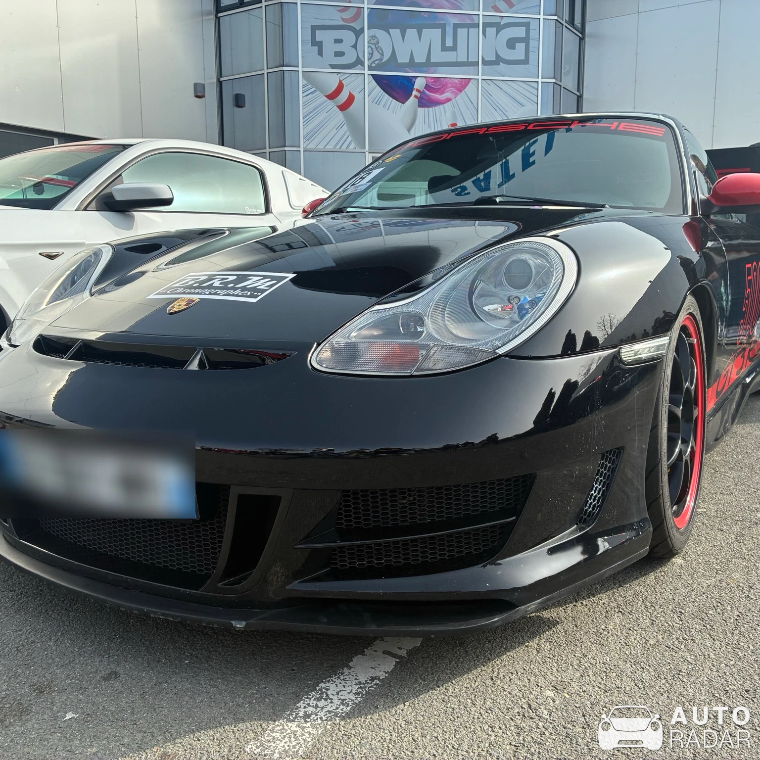 Porsche 996 GT3 RS spotted in Valenciennes