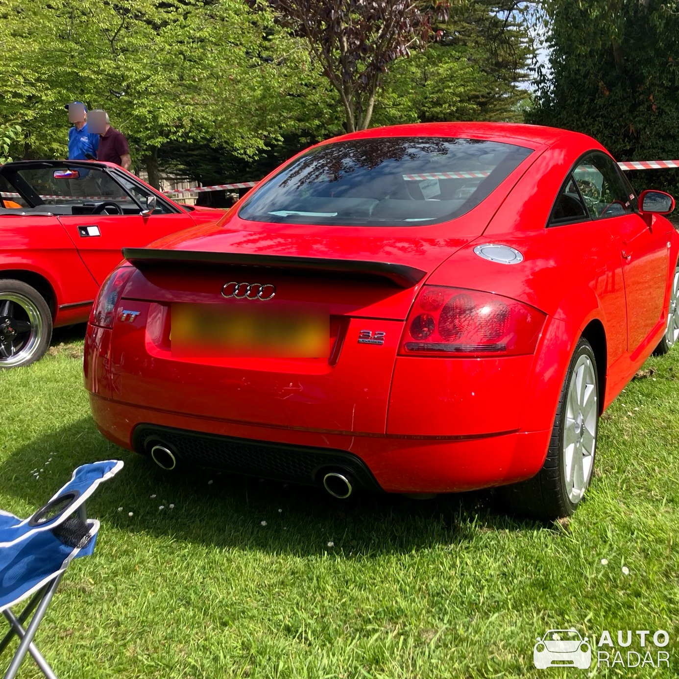 Audi TT 3.2 quattro 8N spotted in Mount Melville