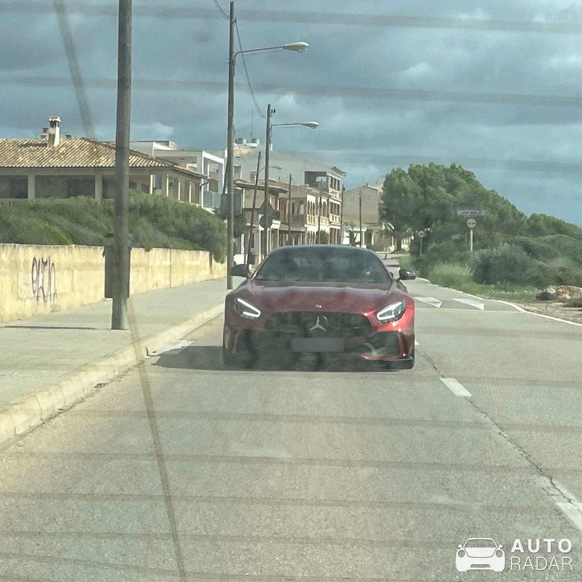 Mercedes-AMG GT S C190 2019 spotted in S'Estanyol de Migjorn