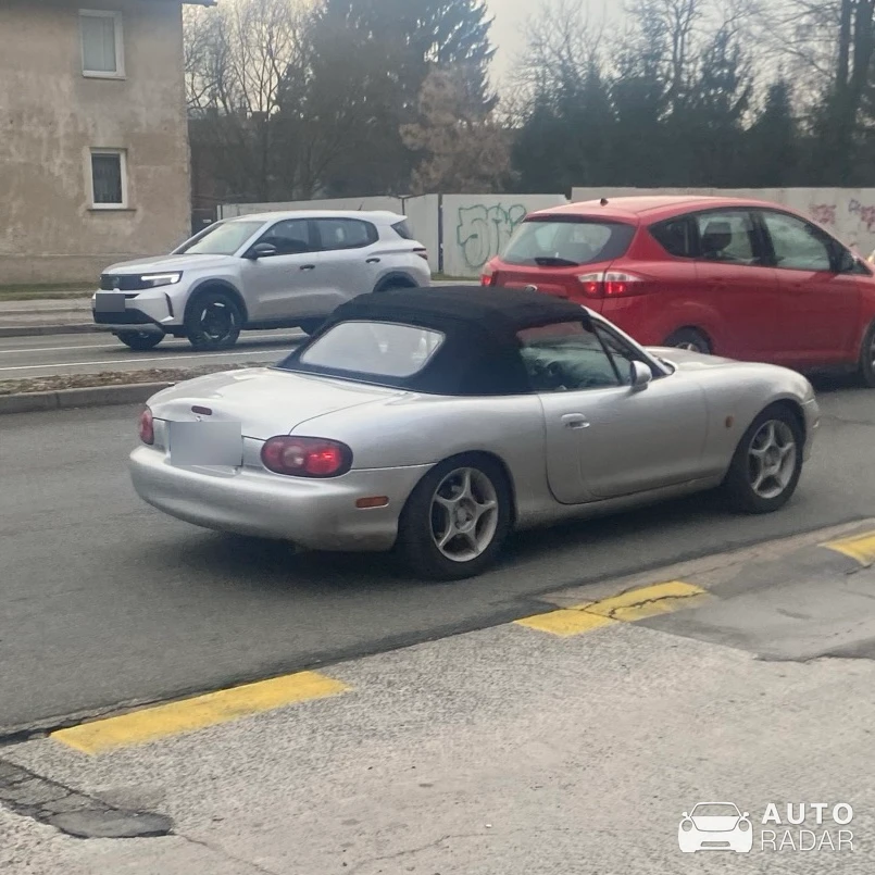 Mazda MX-5 NB spotted in Ljubljana, Slovenia