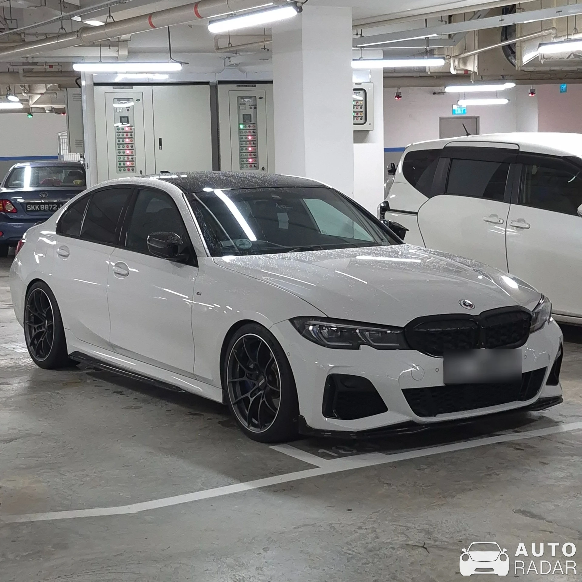 BMW M340i G20 spotted in Singapore