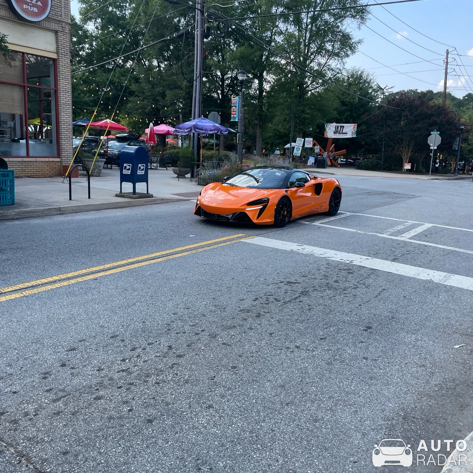 McLaren Artura spotted in Decatur, United States