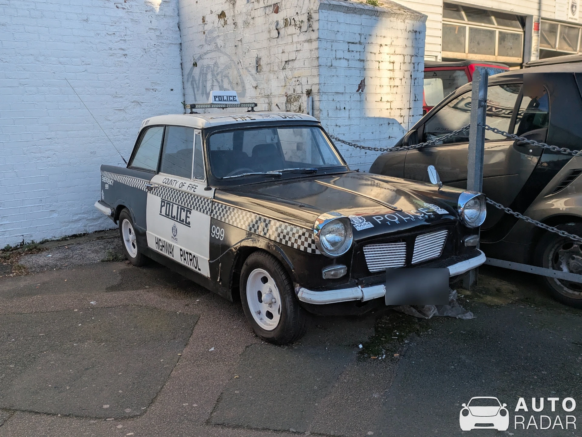Triumph Herald spotted in London, United Kingdom