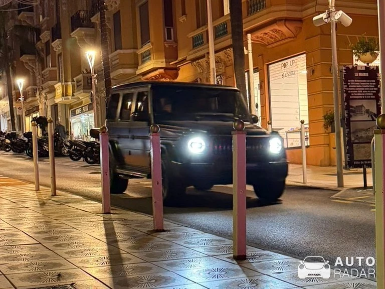 Mercedes-AMG G 63 W463 2018 spotted in Beausoleil, France