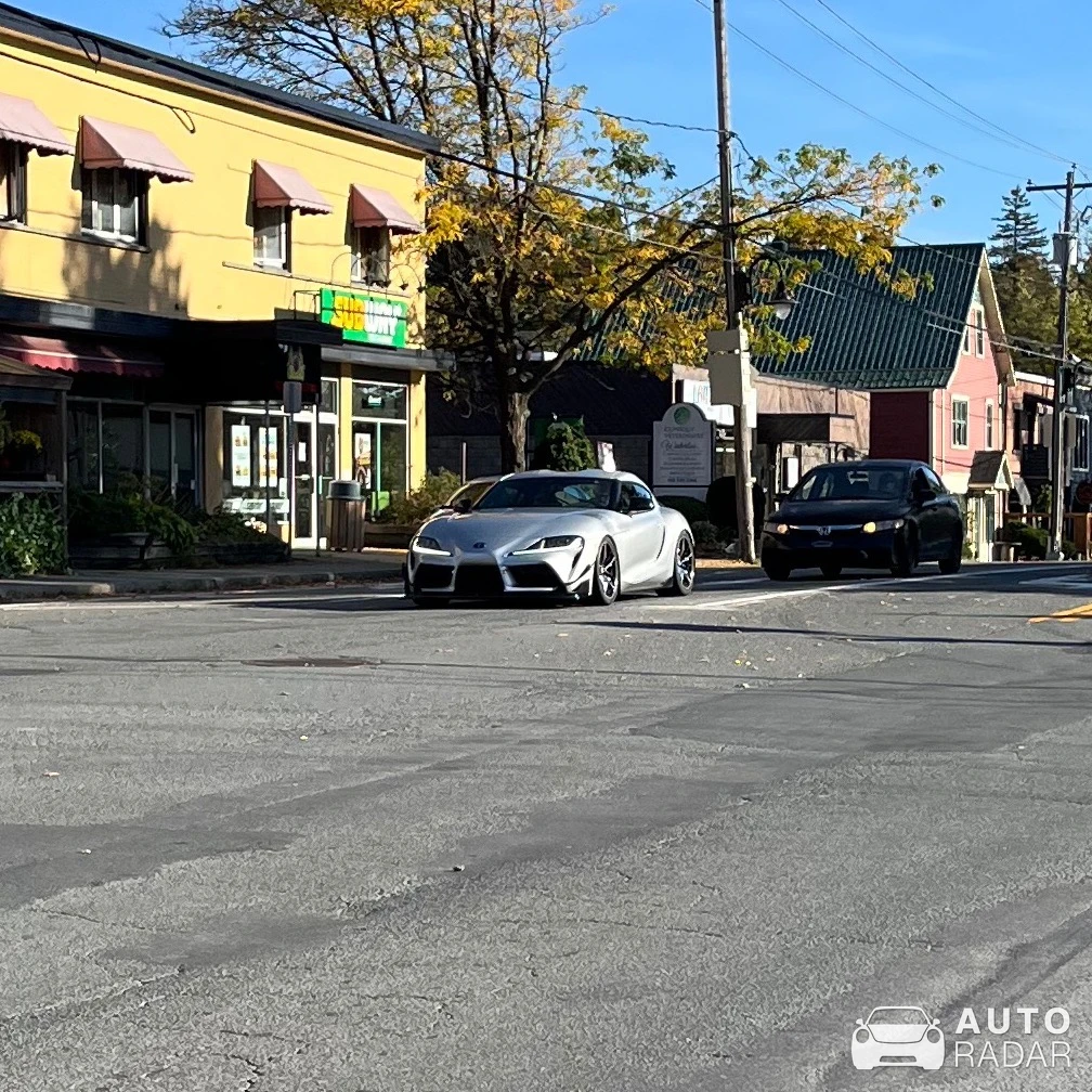 Toyota GR Supra A90 spotted in Waterloo, Canada