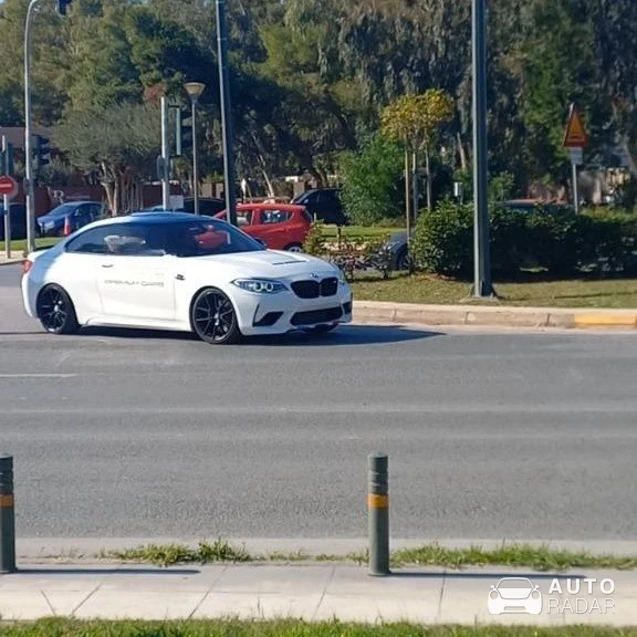 BMW M2 F87 Coupé spotted in Βούλα, Ελλάδα