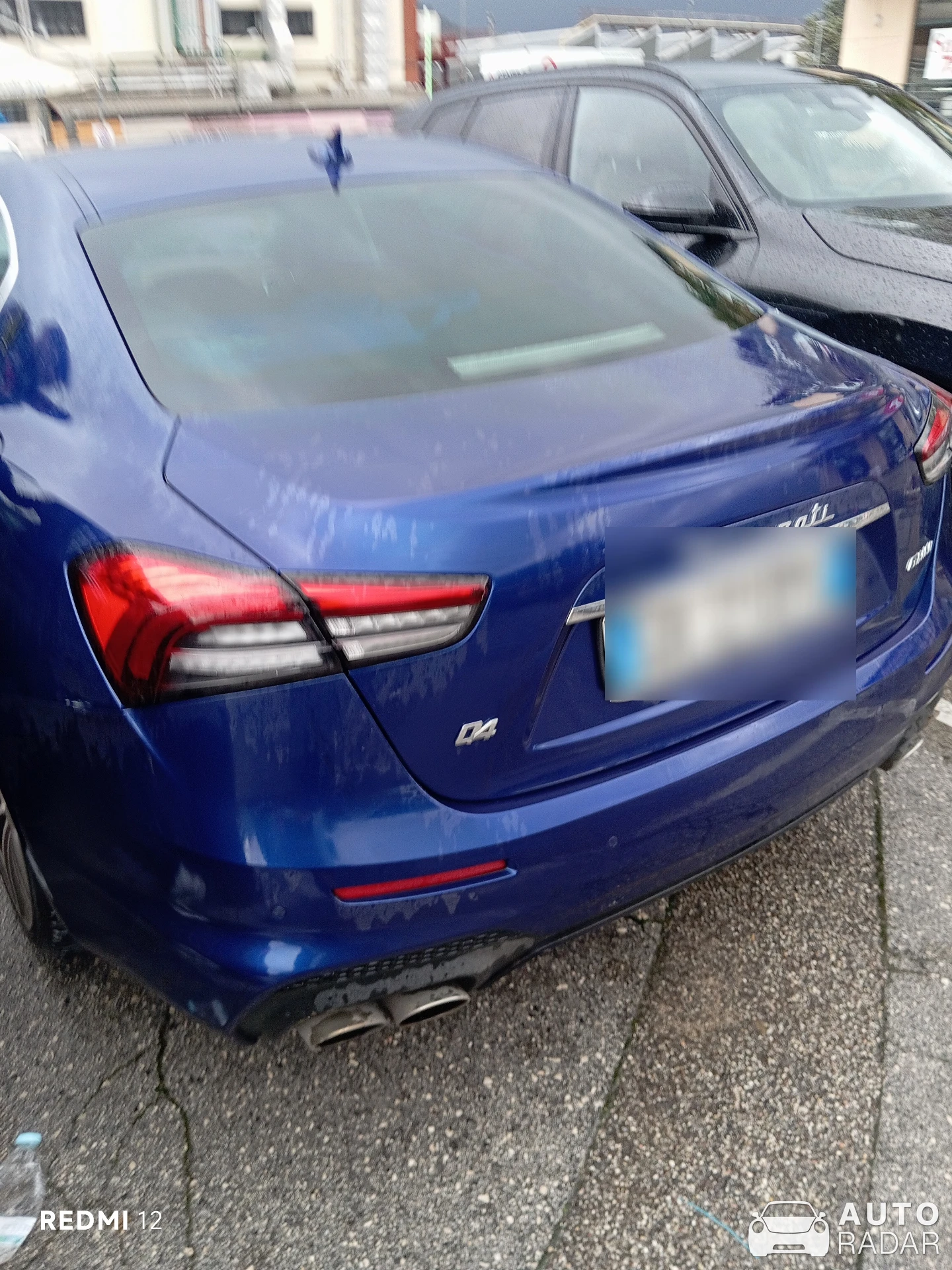 Maserati Ghibli spotted in Cassino, Italy