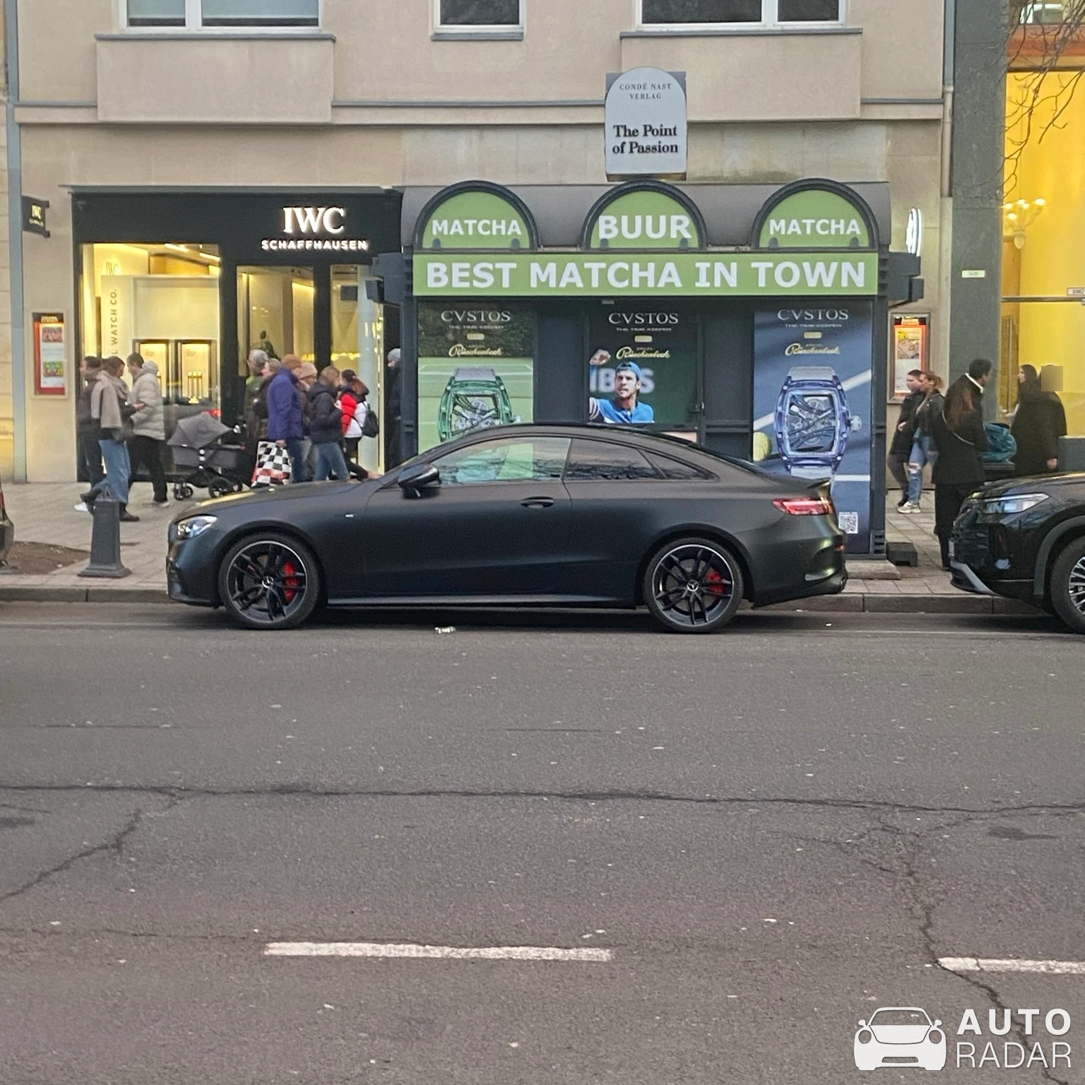 Mercedes-AMG E 53 4MATIC+ Coupé C283 spotted in Düsseldorf
