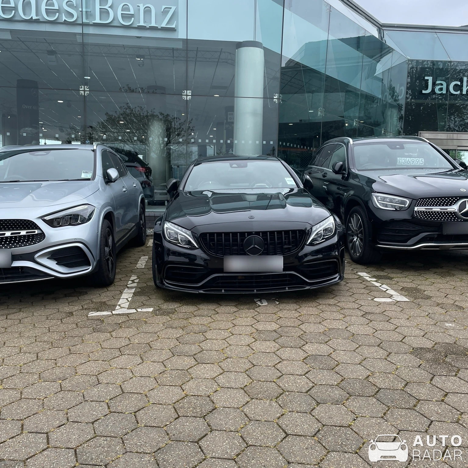 Mercedes-AMG C 63 S Coupé C205 spotted in Saint Helier