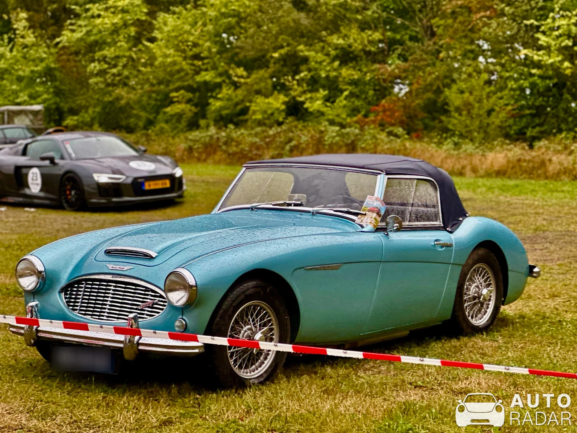 Austin-Healey 100/6 spotted in Beesd