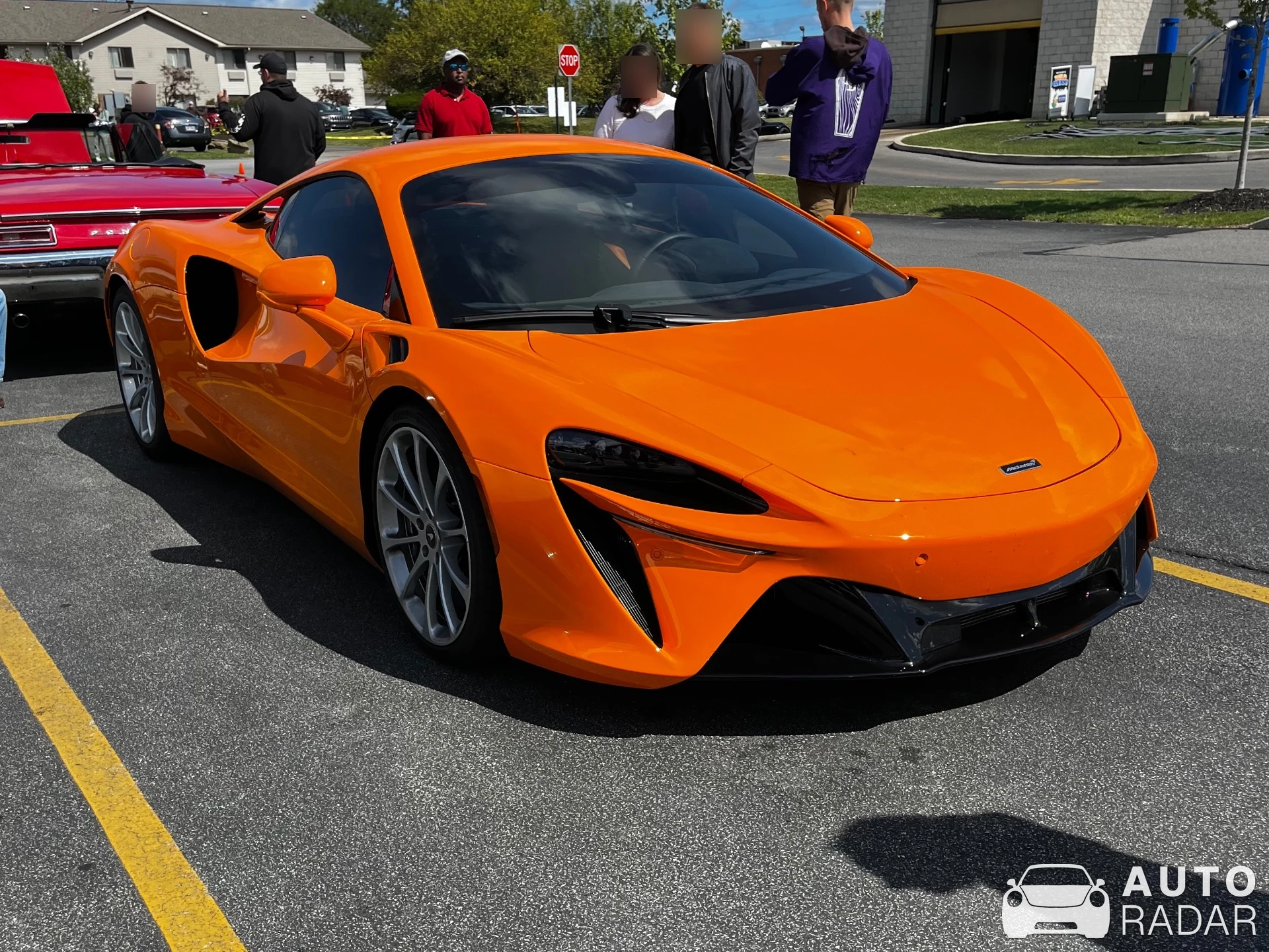 McLaren Artura spotted in Mentor, United States