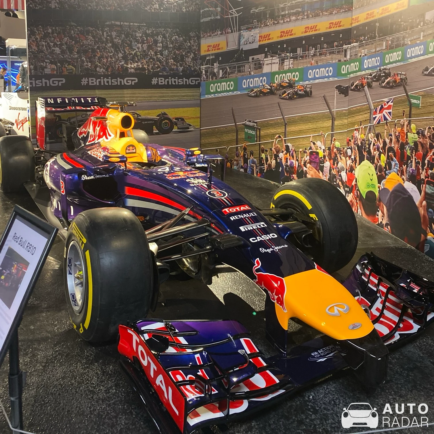 Red Bull Racing RB10 spotted