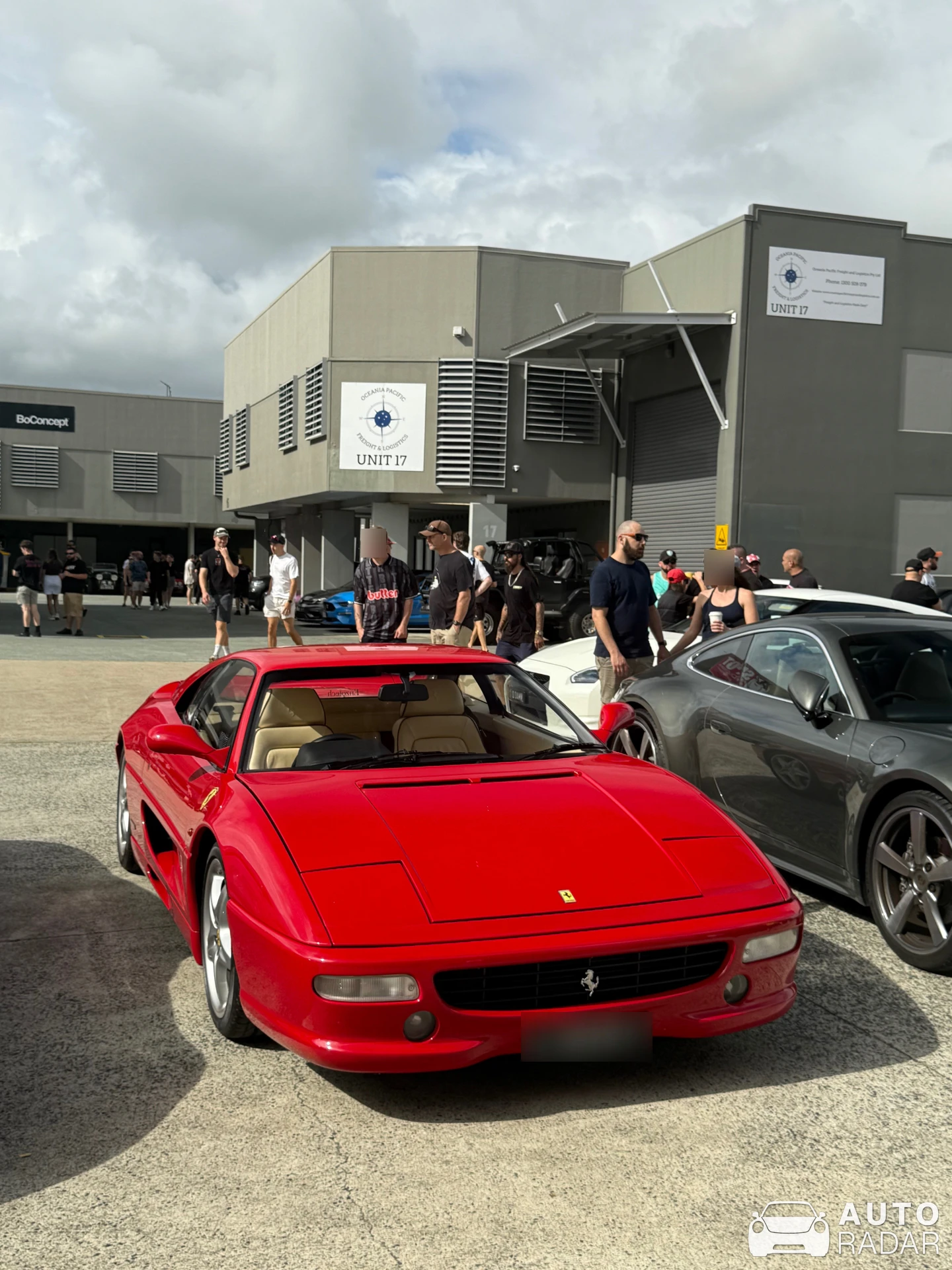 Ferrari F355 Berlinetta spotted in Pinkenba, Australia