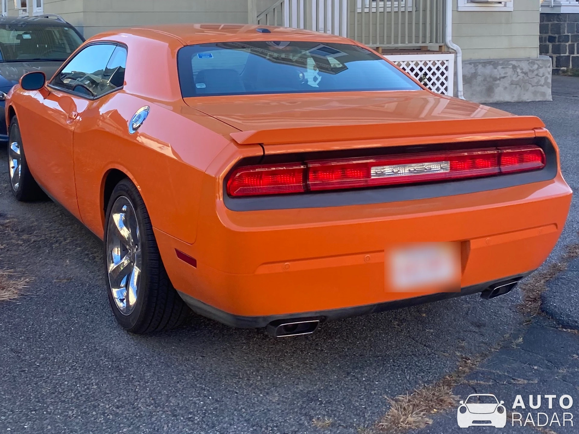 Dodge Challenger spotted in Watertown, United States