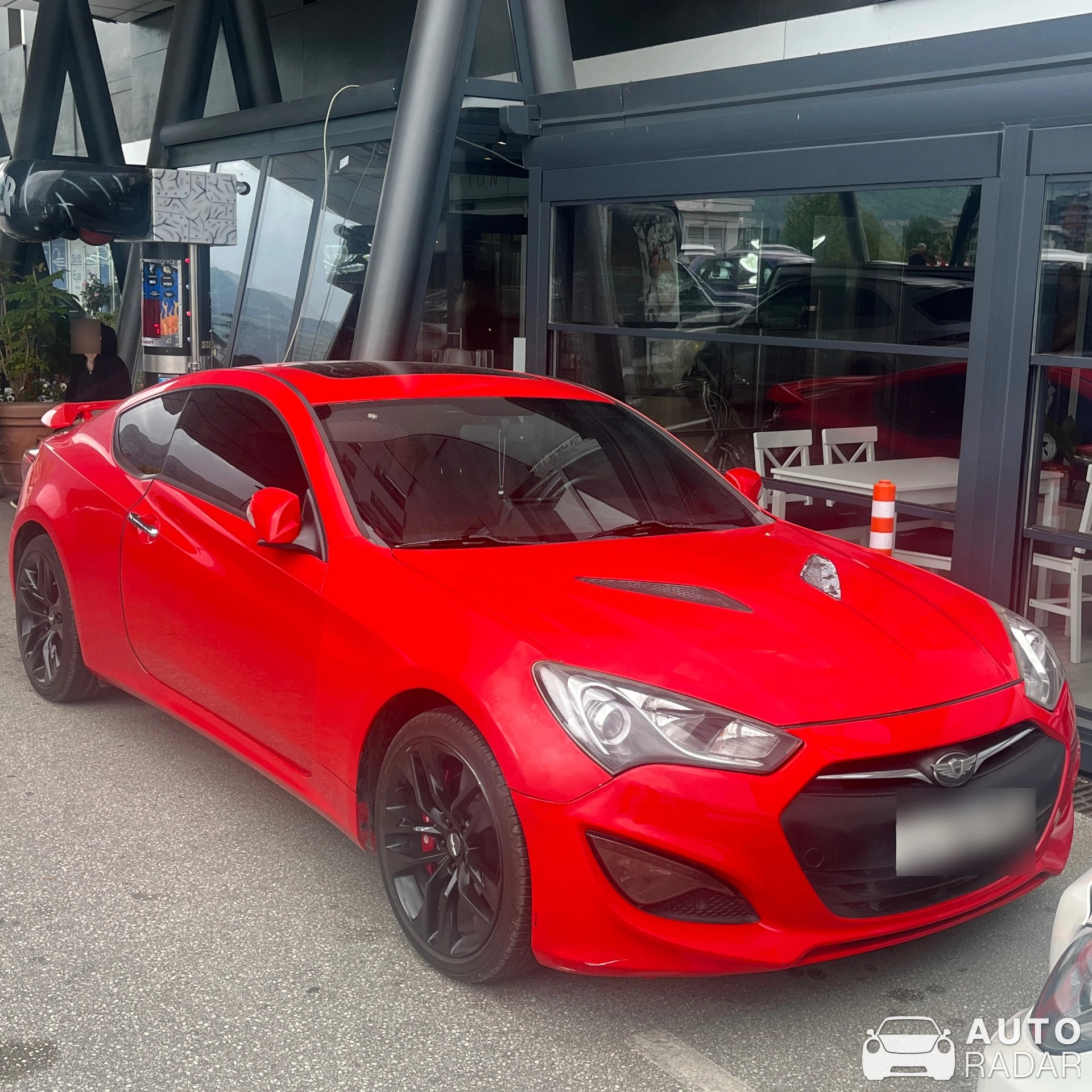 Hyundai Genesis Coupe 3.8 V6 spotted in Ilidža