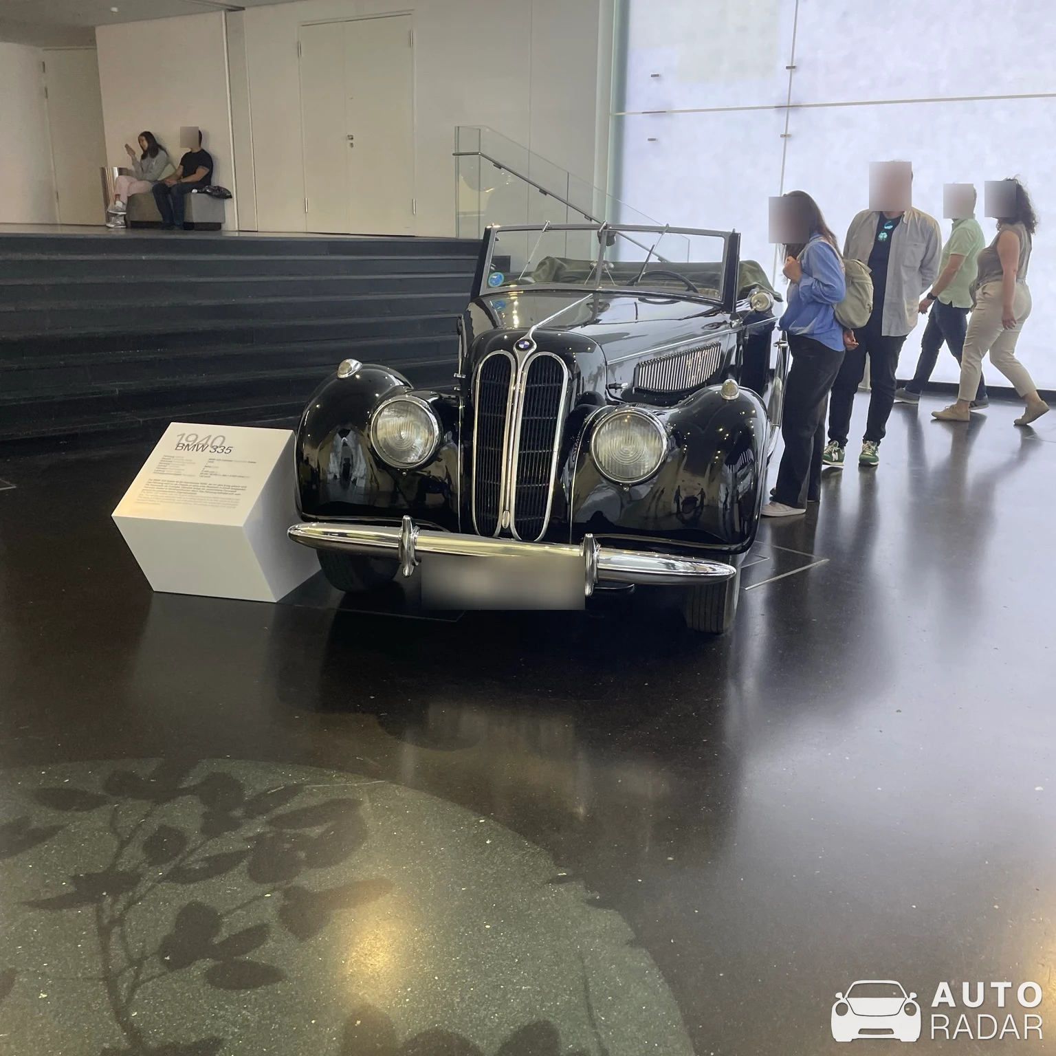 BMW 327 spotted in München