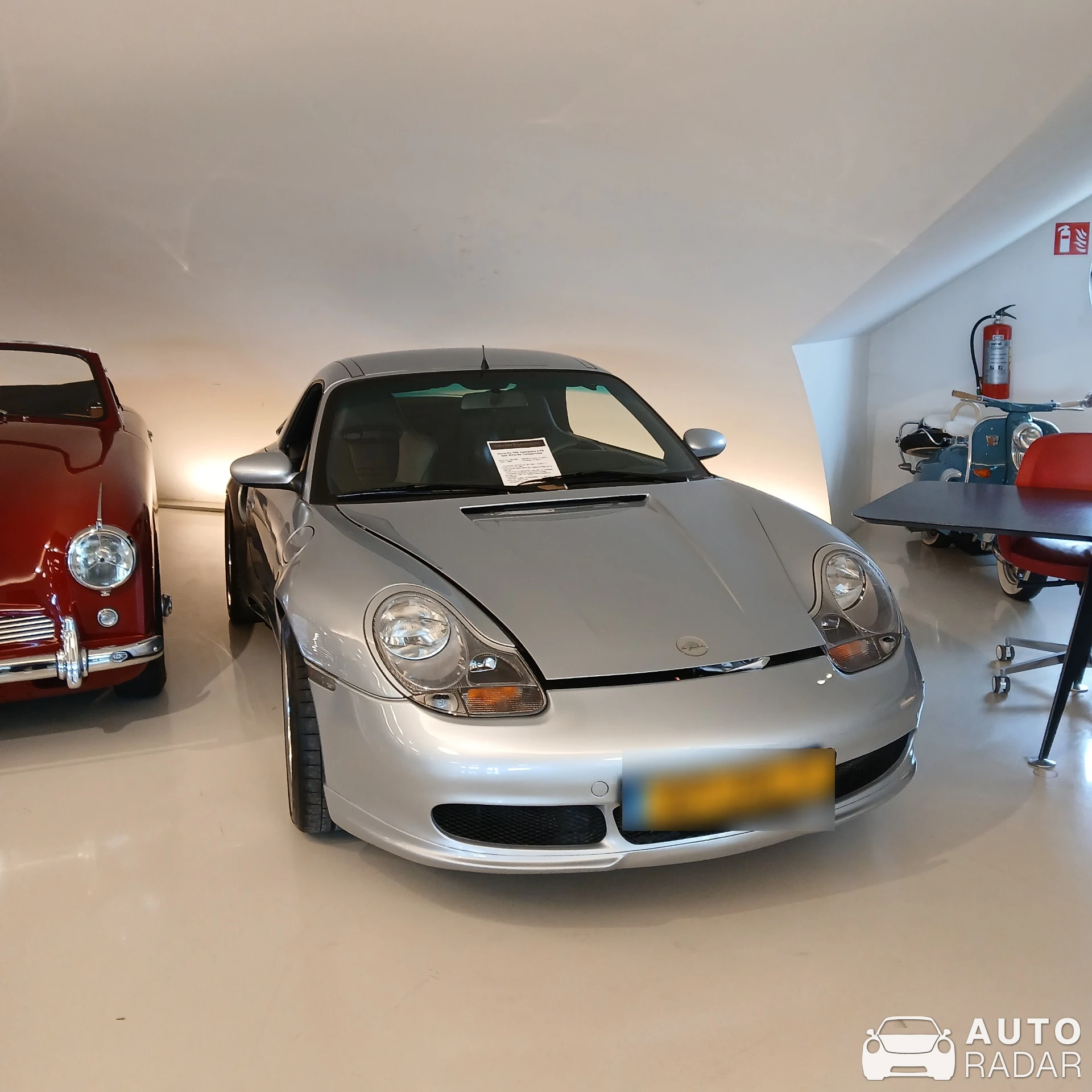 Gemballa 996 spotted in Brummen