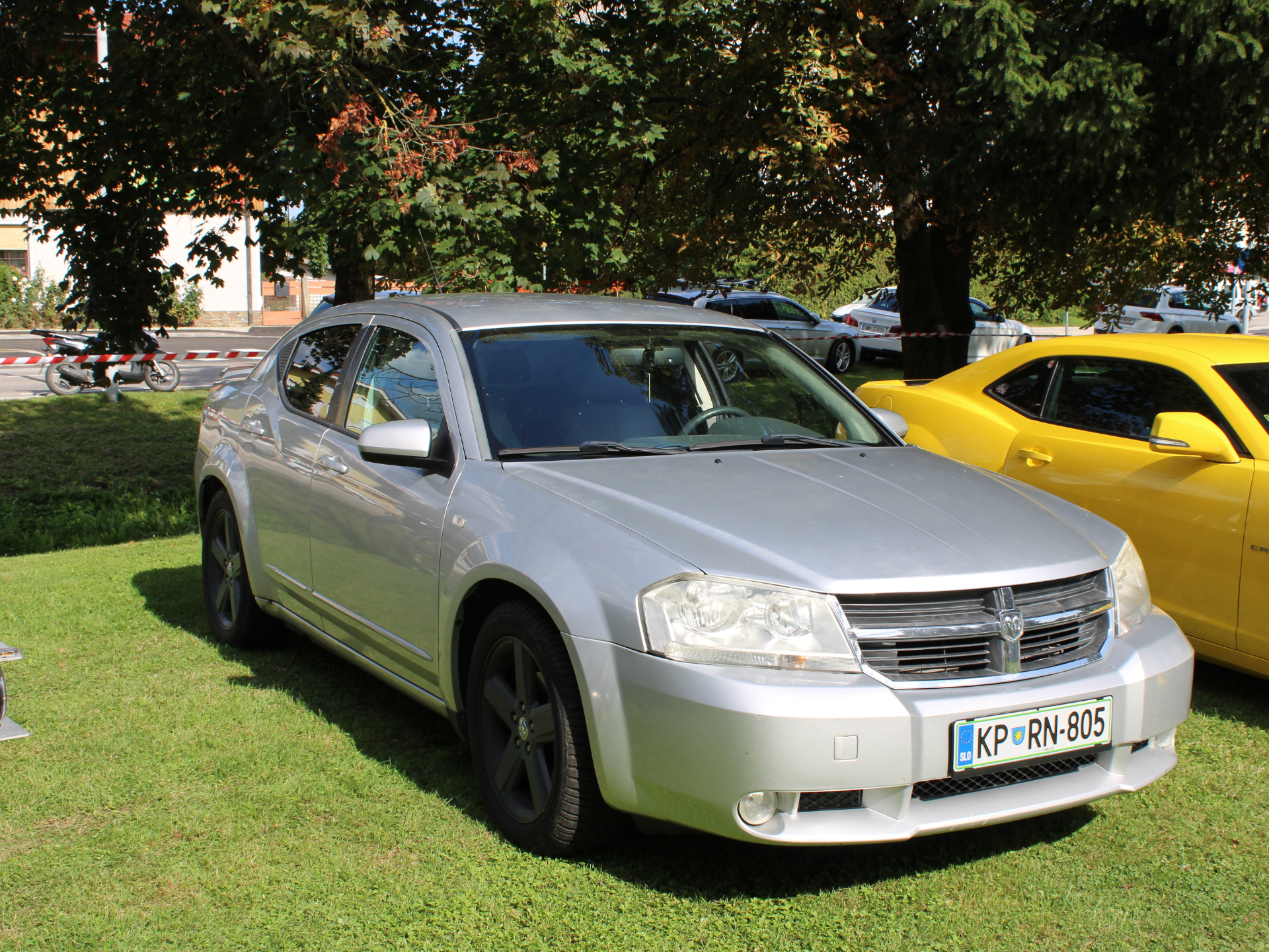 Dodge Avenger IROC