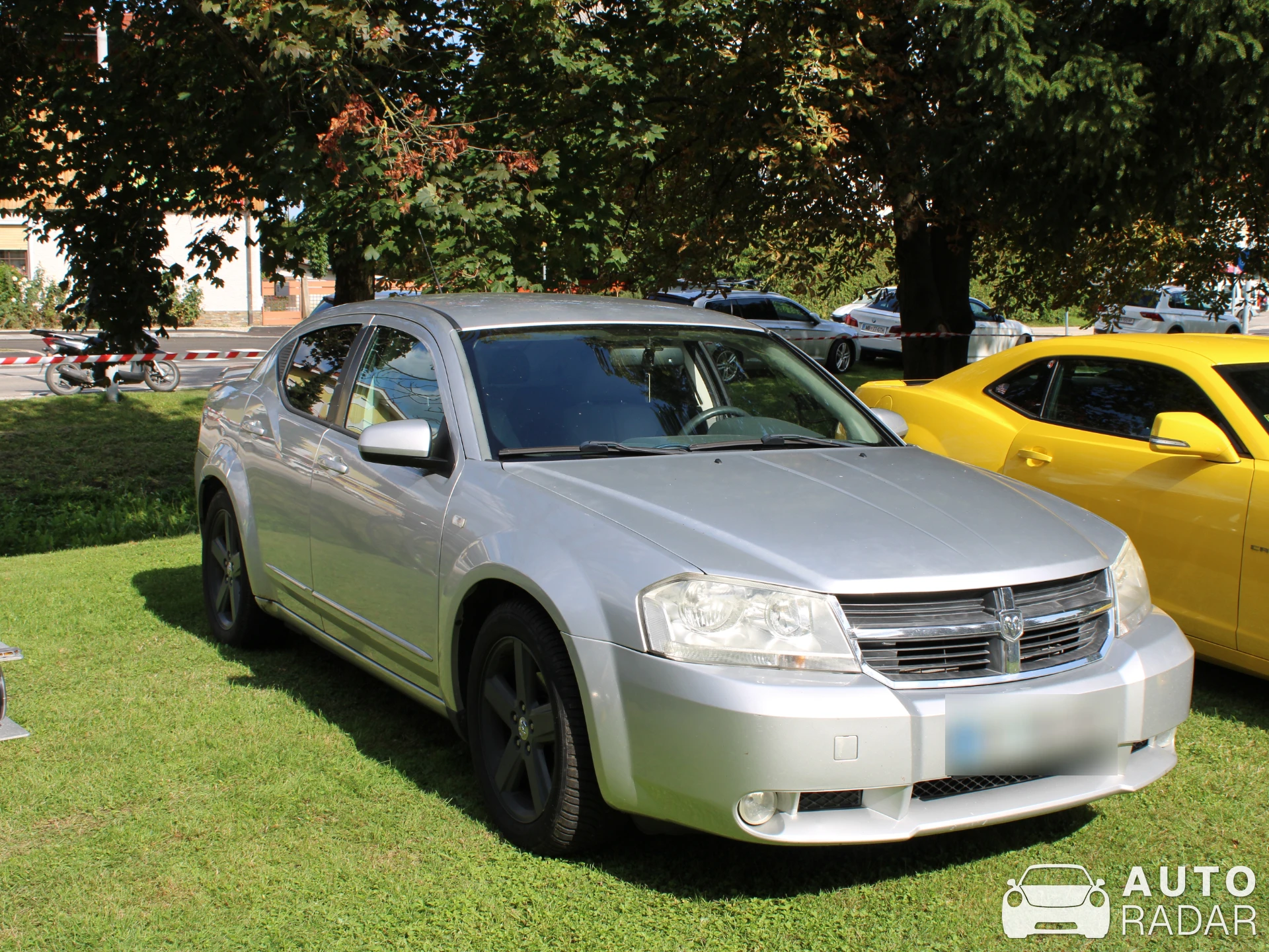 Dodge Avenger spotted in Rače–Fram