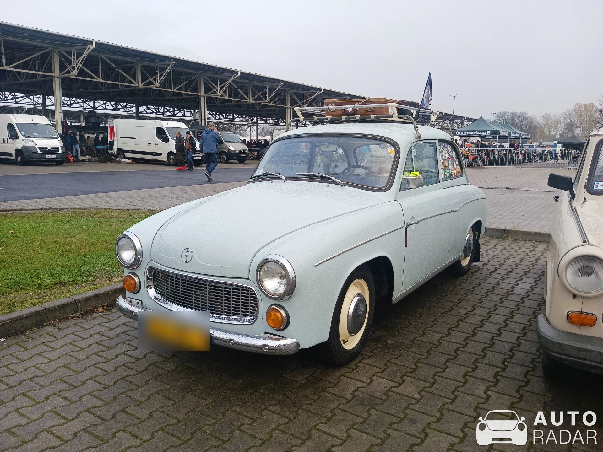 FSO Syrena 104 spotted in Wrocław