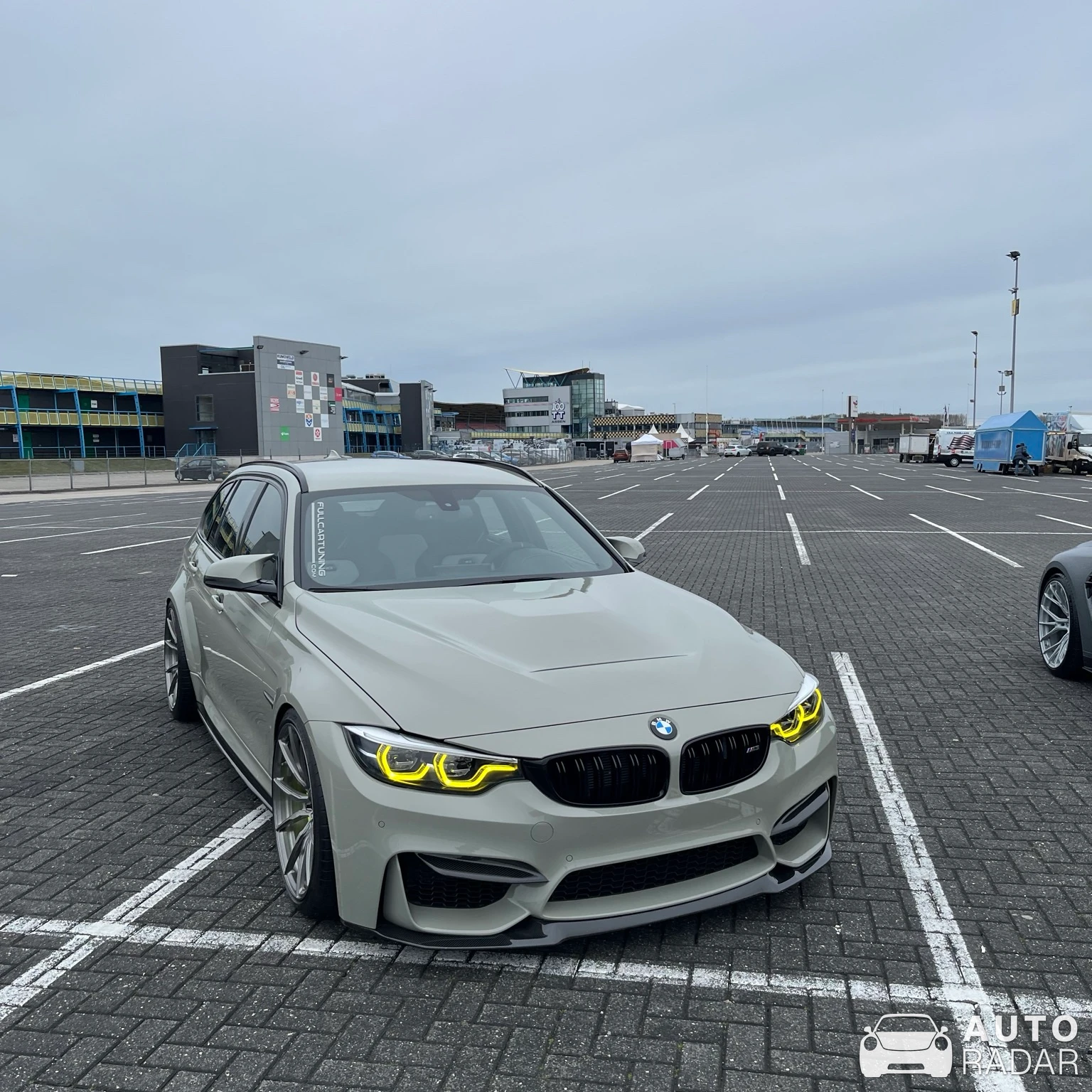 BMW M3 F81 Touring spotted in Assen