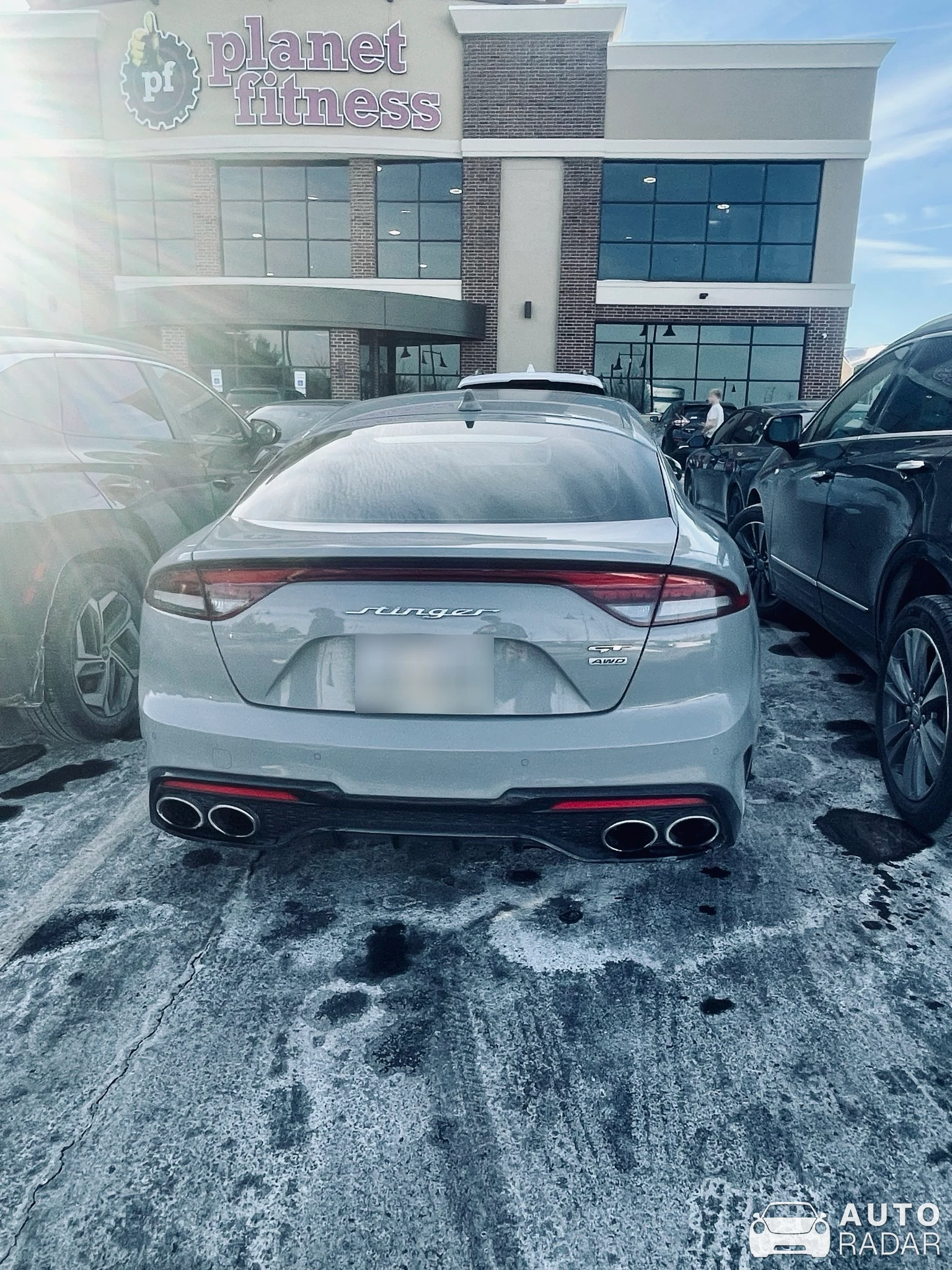 Kia Stinger spotted in Wetherington, United States