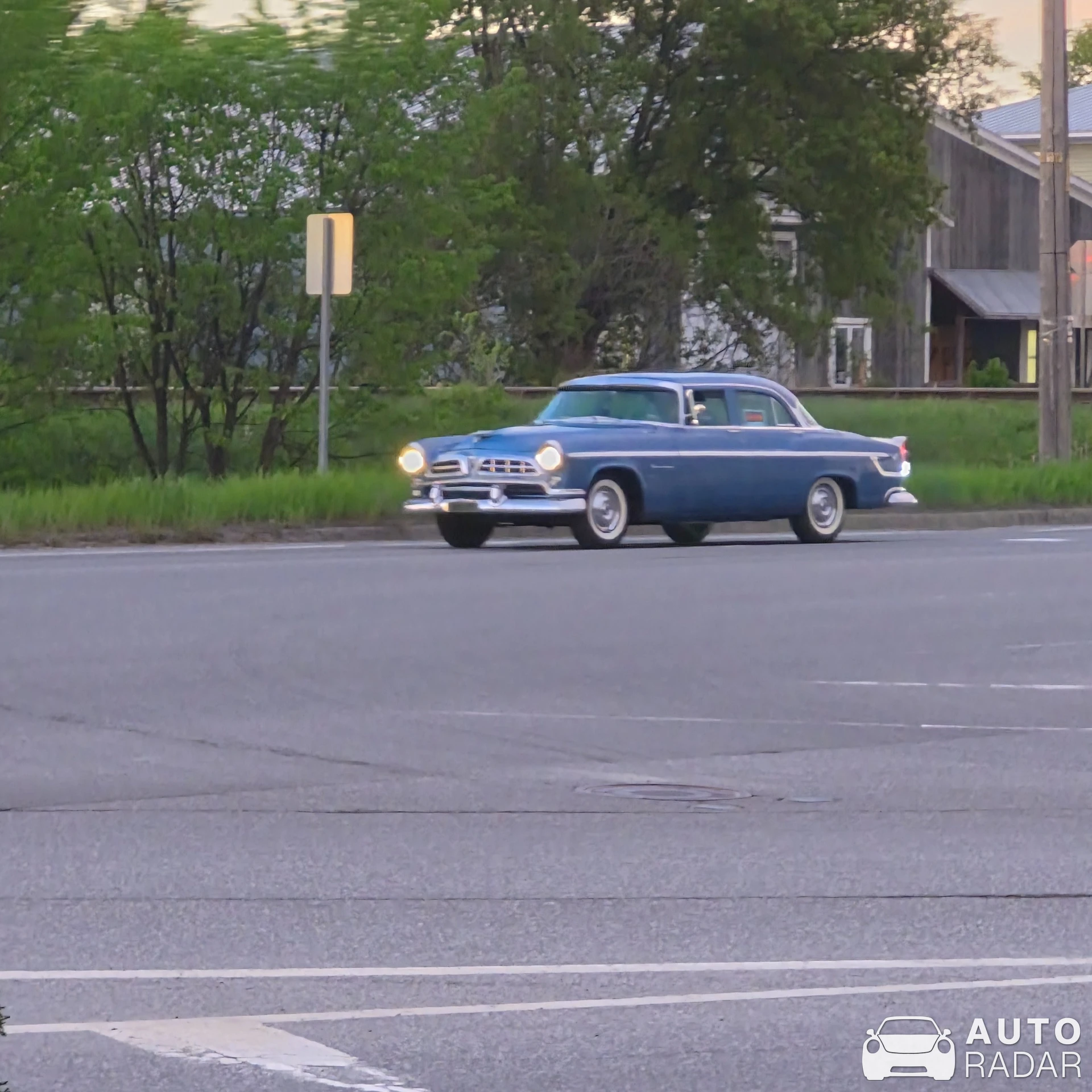 Chrysler Windsor spotted in Sainte-Madeleine, Canada