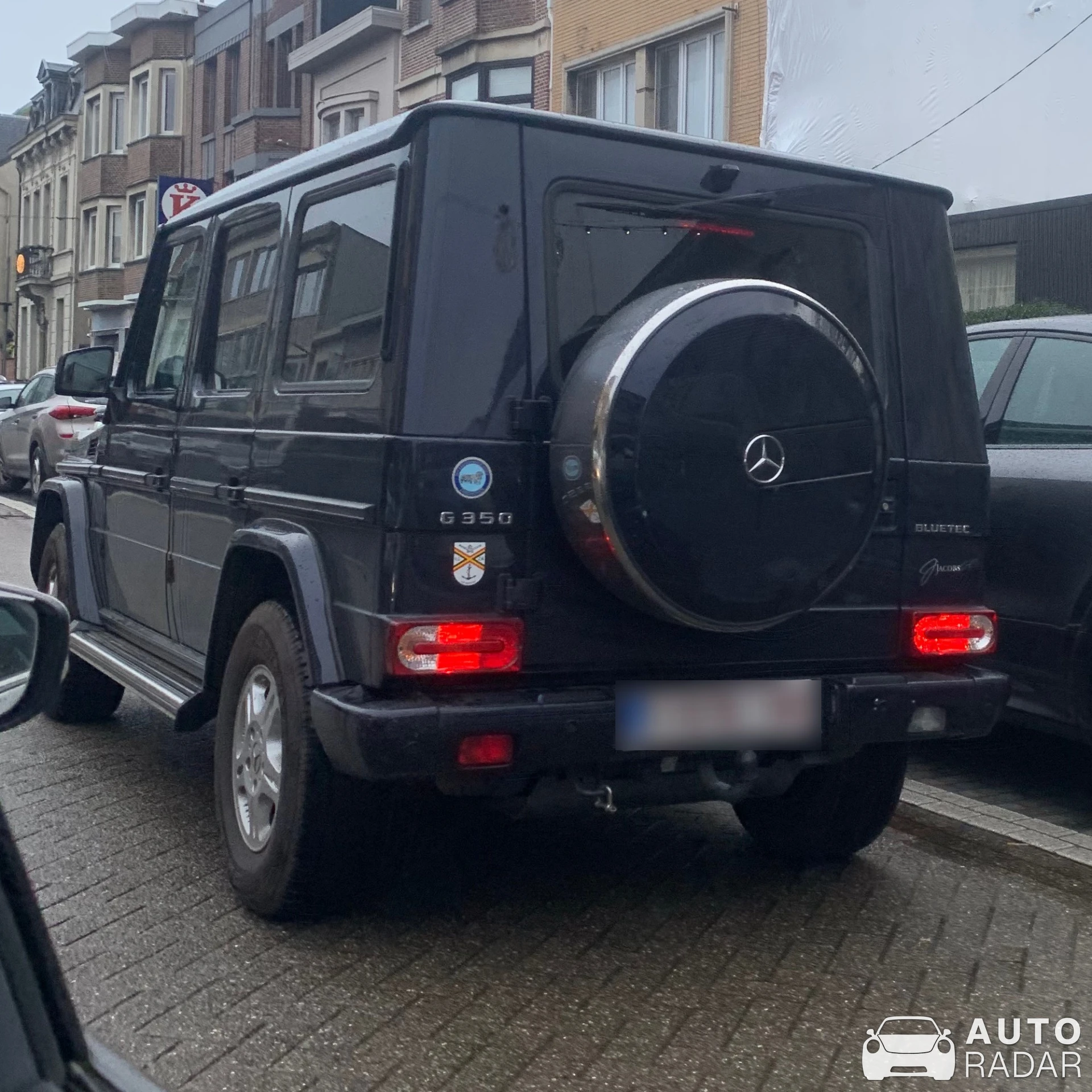 Mercedes-Benz G 350 spotted in Antwerpen, België