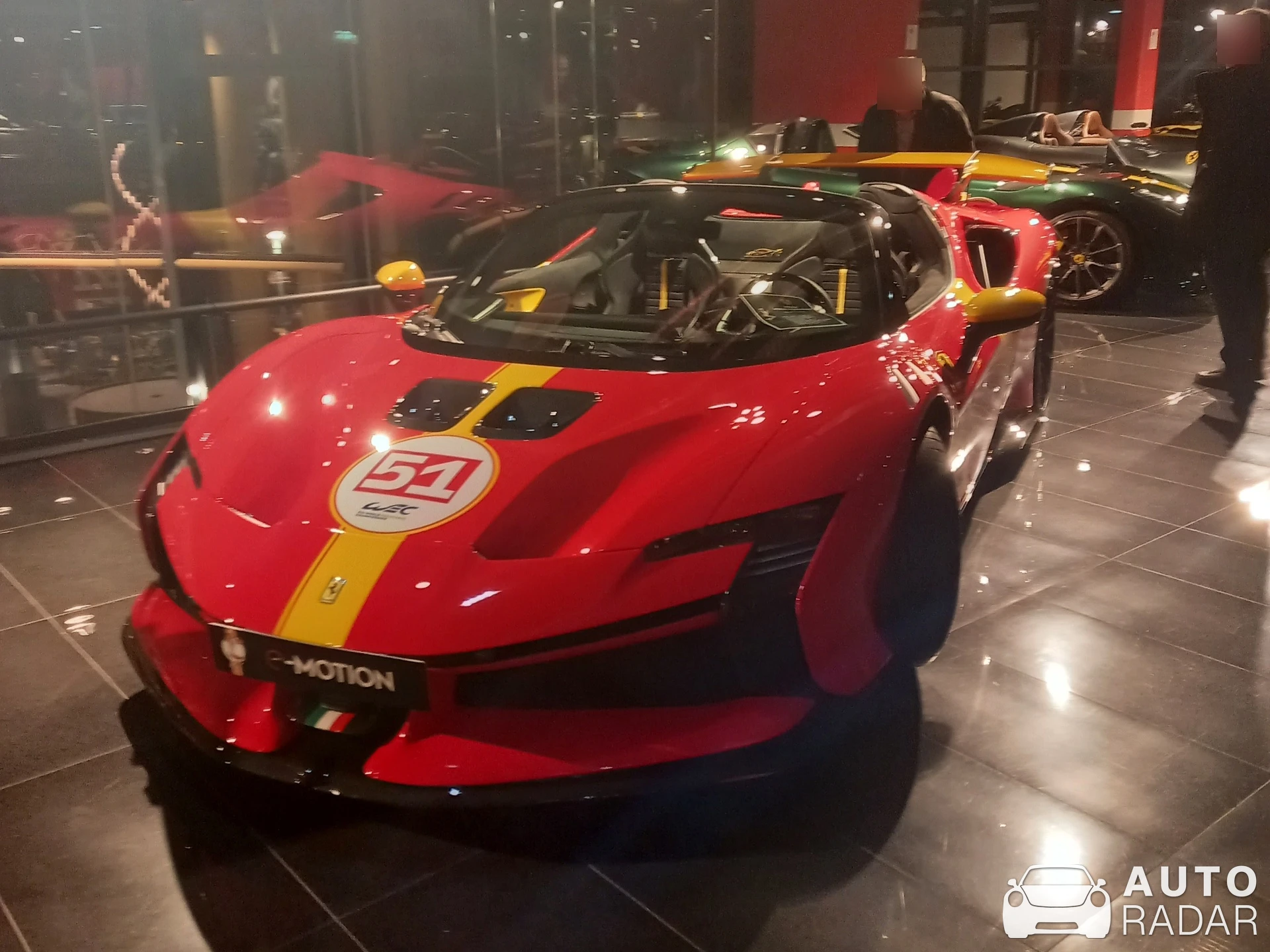 Ferrari SF90 XX Spider Le Mans Hyperclub Edition spotted in Annecy