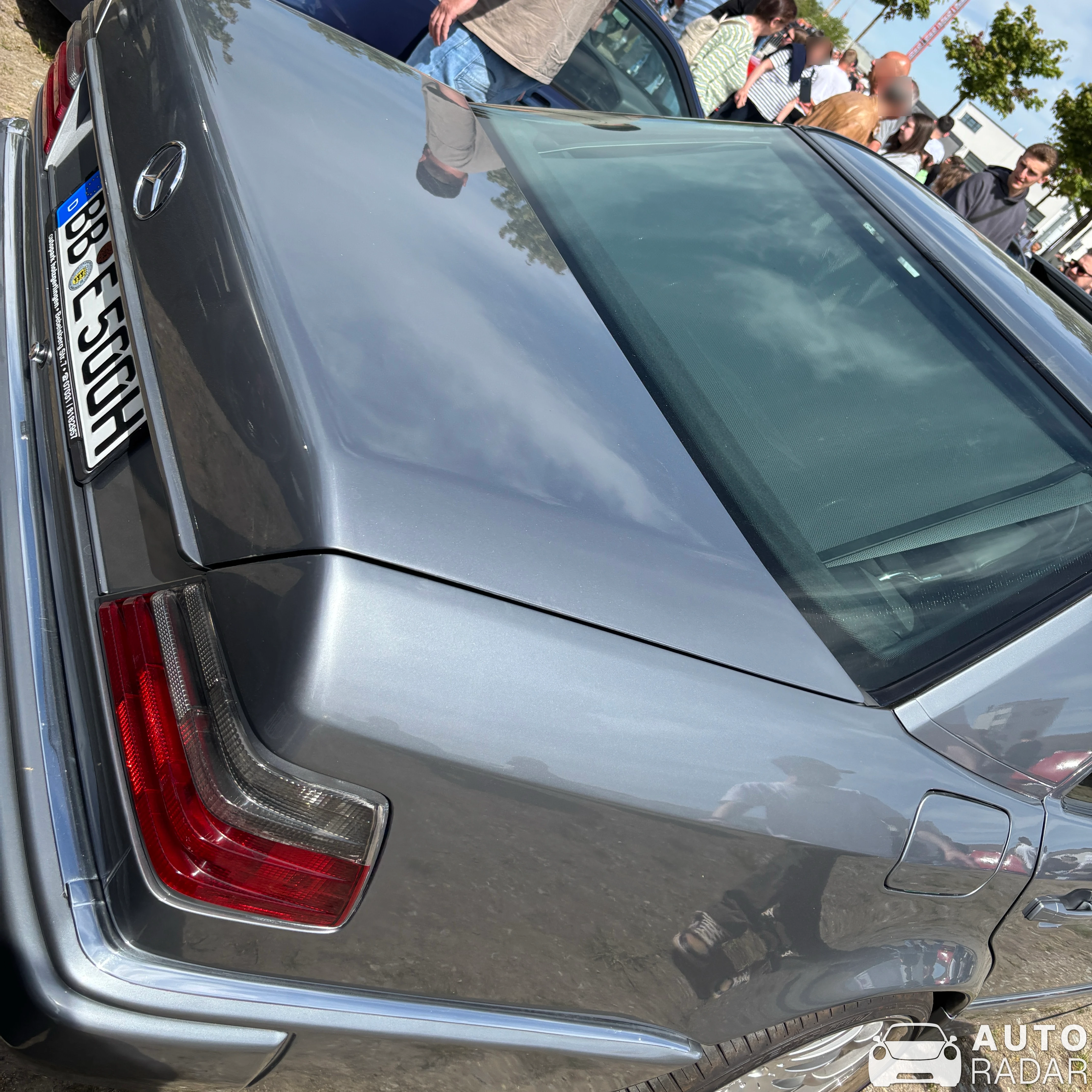 Mercedes-Benz E500 spotted in Böblingen