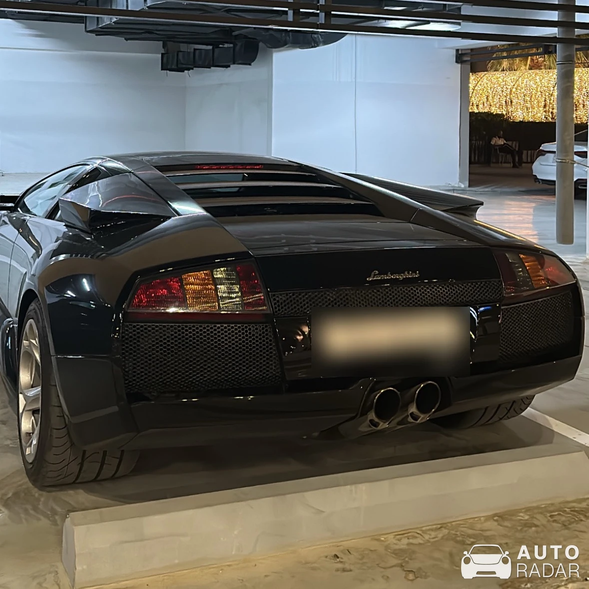 Lamborghini Murciélago spotted in Riyadh, Saudi Arabia
