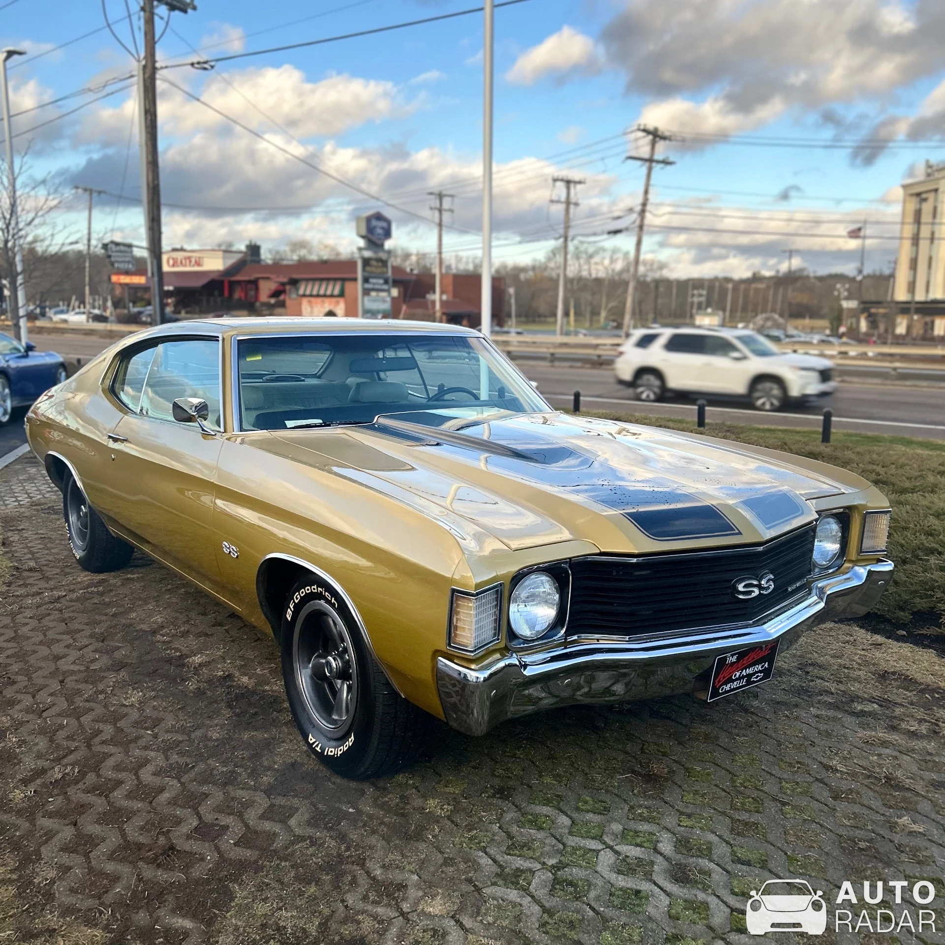Chevrolet Chevelle SS spotted in Norwood, United States