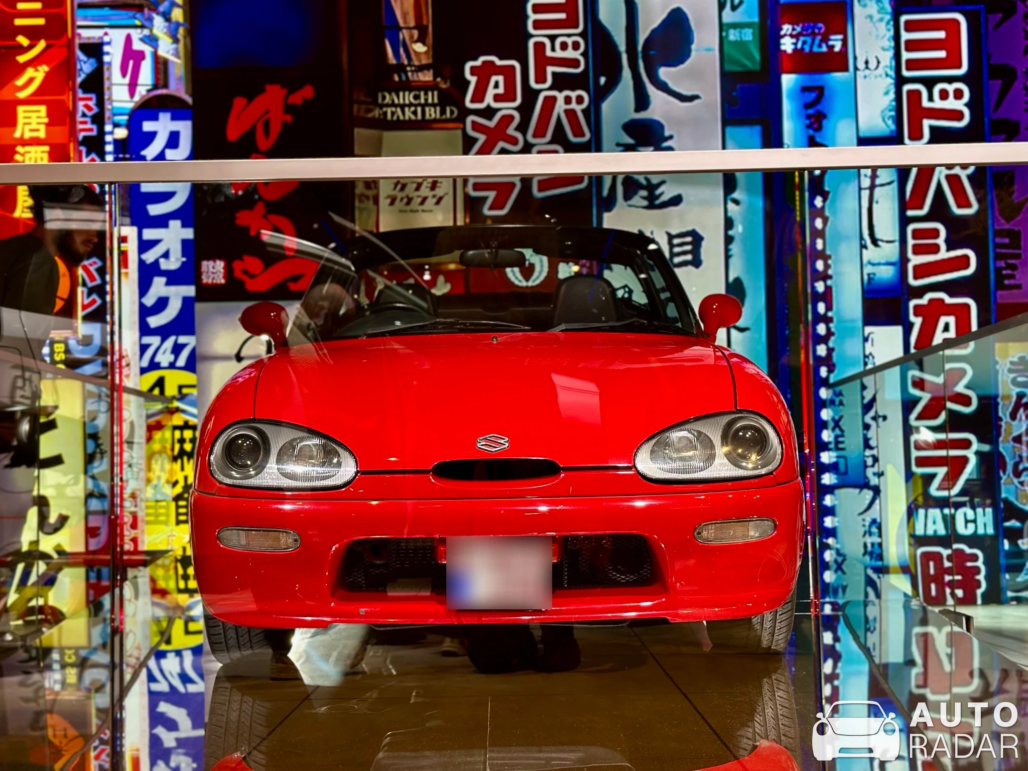 Suzuki Cappuccino spotted in Bruxelles