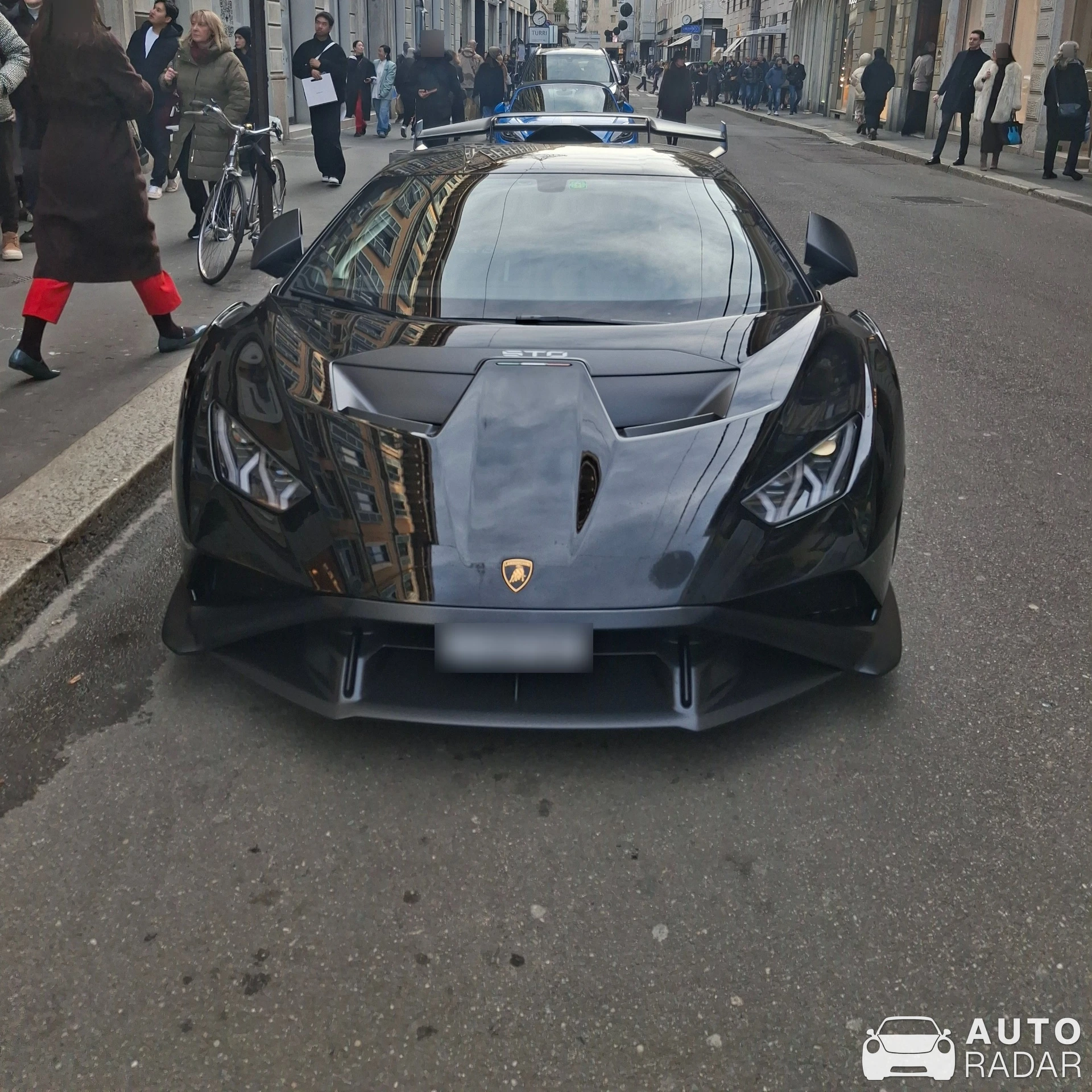 Lamborghini Huracán LP640-2 STO spotted in Milano, Italia