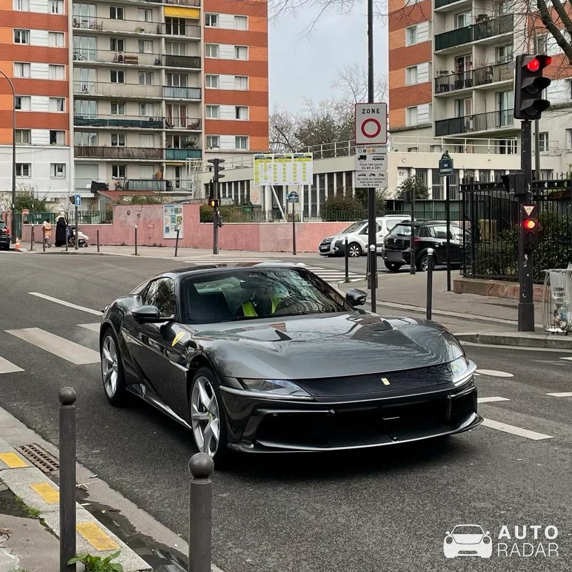 Ferrari 12Cilindri spotted in Levallois-Perret, France
