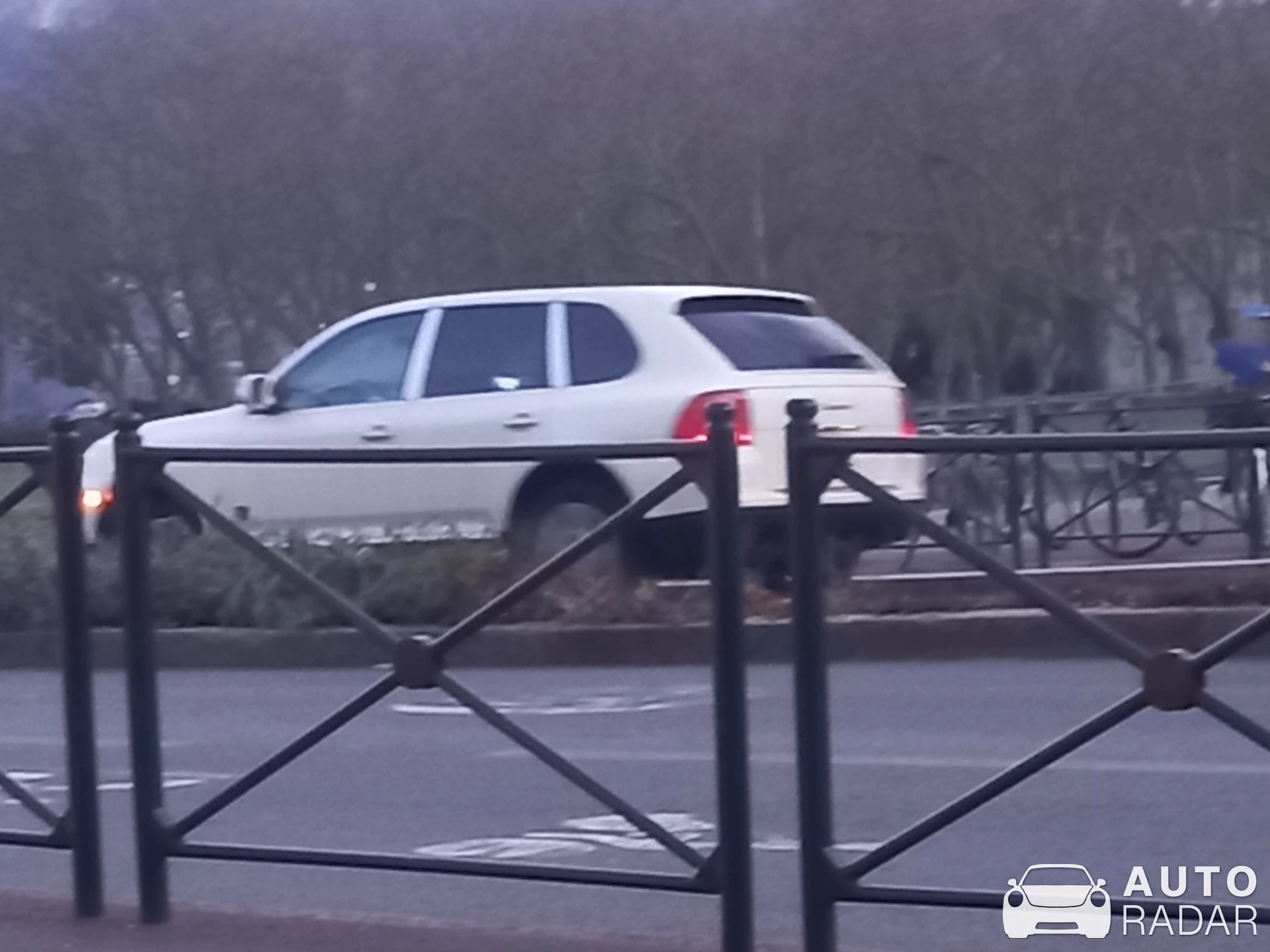 Porsche Cayenne spotted in Annecy, France
