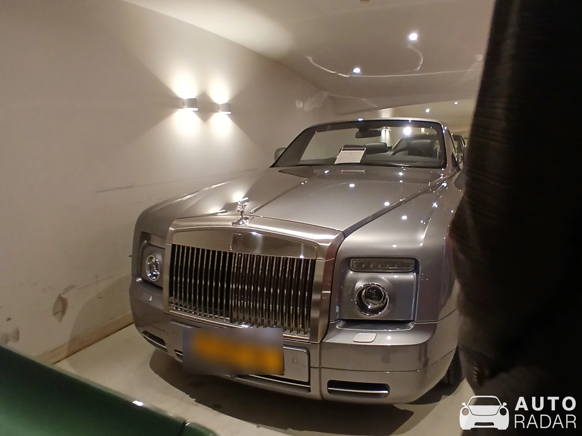Rolls-Royce Phantom Drophead Coupé spotted in Brummen, Netherlands