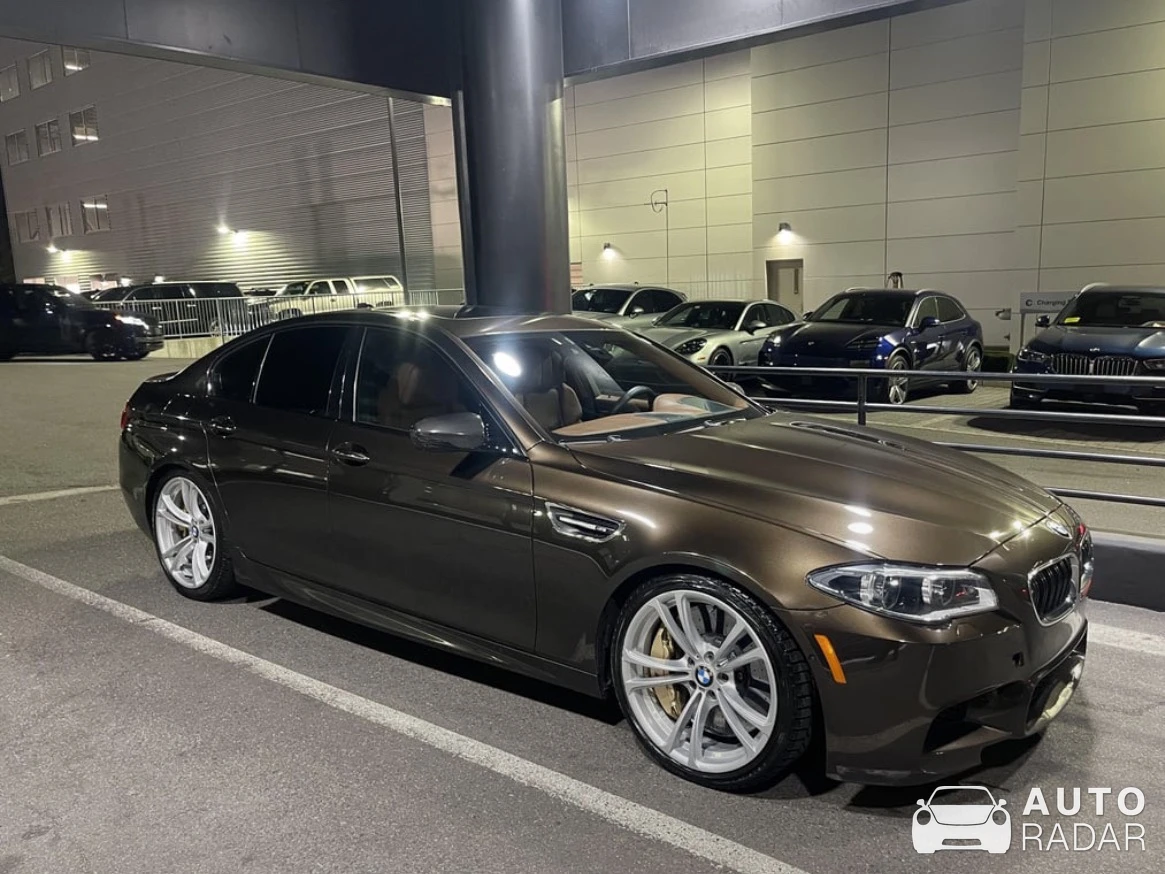 BMW M5 F10 2014 spotted in Sarıyer, Türkiye
