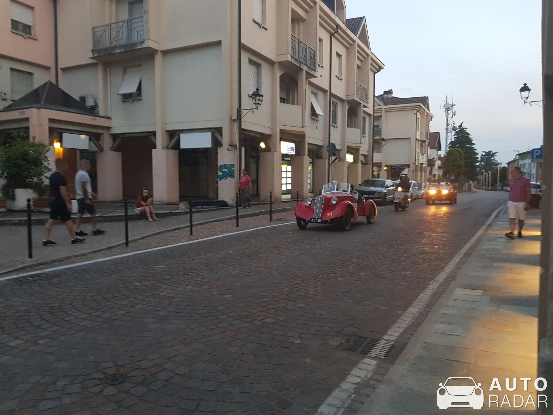 Fiat 508 Balilla Spider spotted in Collecchio