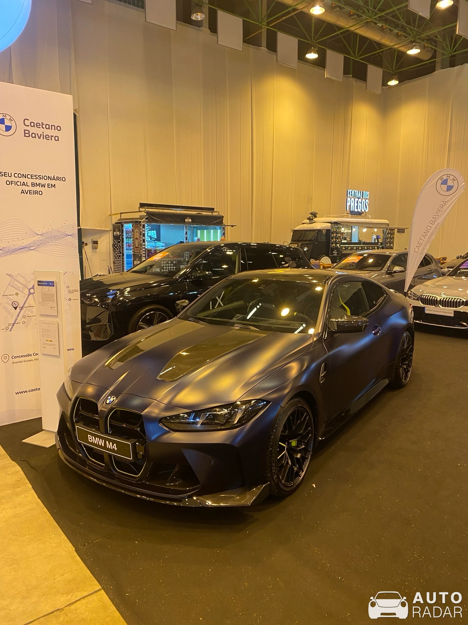 BMW M4 G82 CS Edition VR46 spotted in Espargo