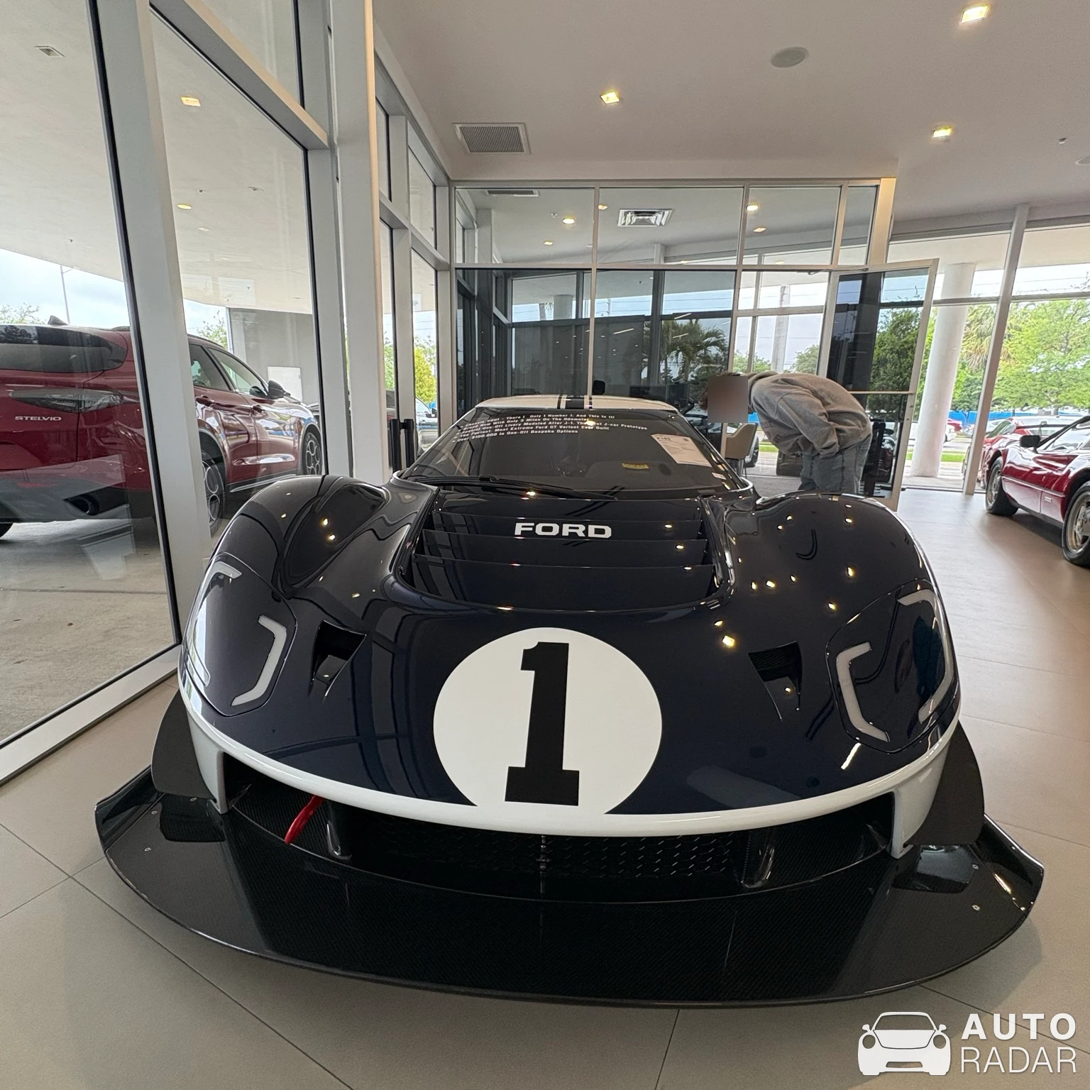 Ford GT MkIV spotted in Fort Lauderdale