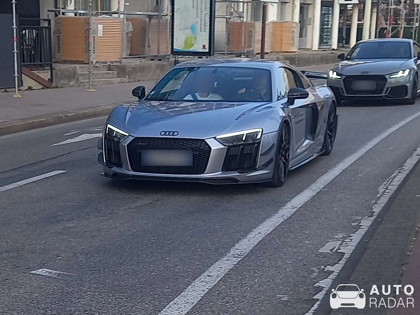Audi ABT R8 V10 spotted in Annecy