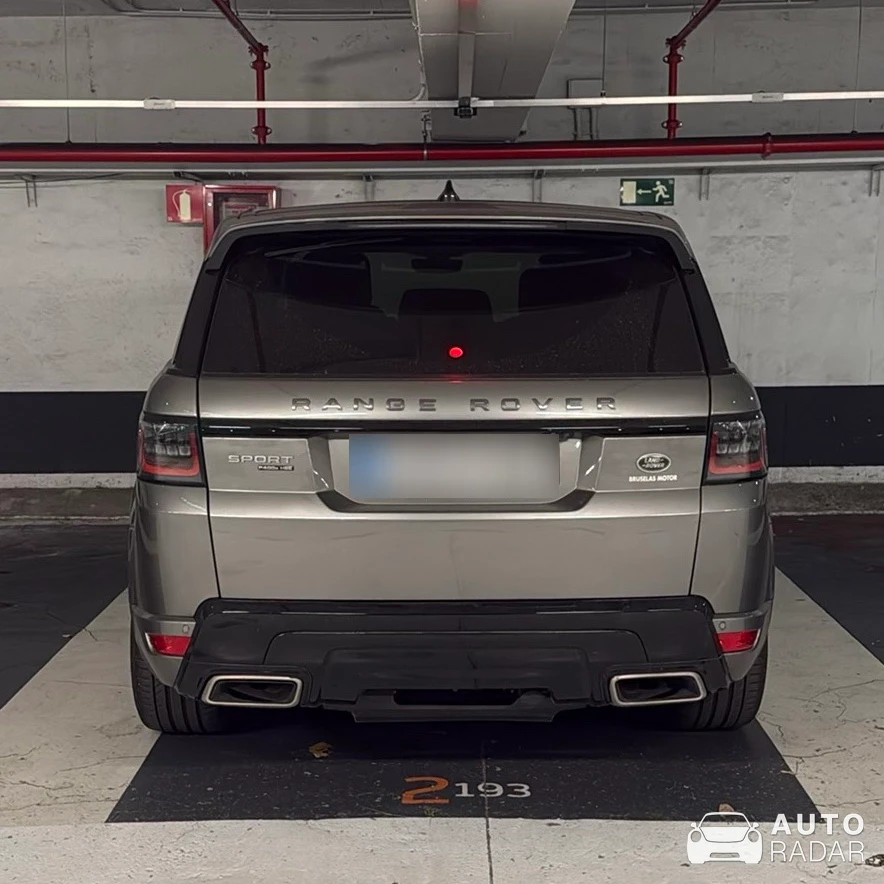 Land Rover Range Rover Sport L494 Facelift P400e HSE spotted in Barcelona, Spain