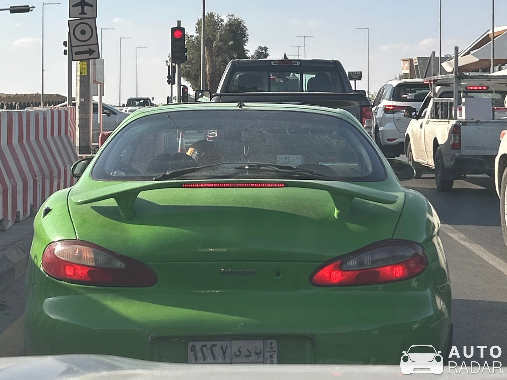 Hyundai Coupé 1996 spotted in Riyadh