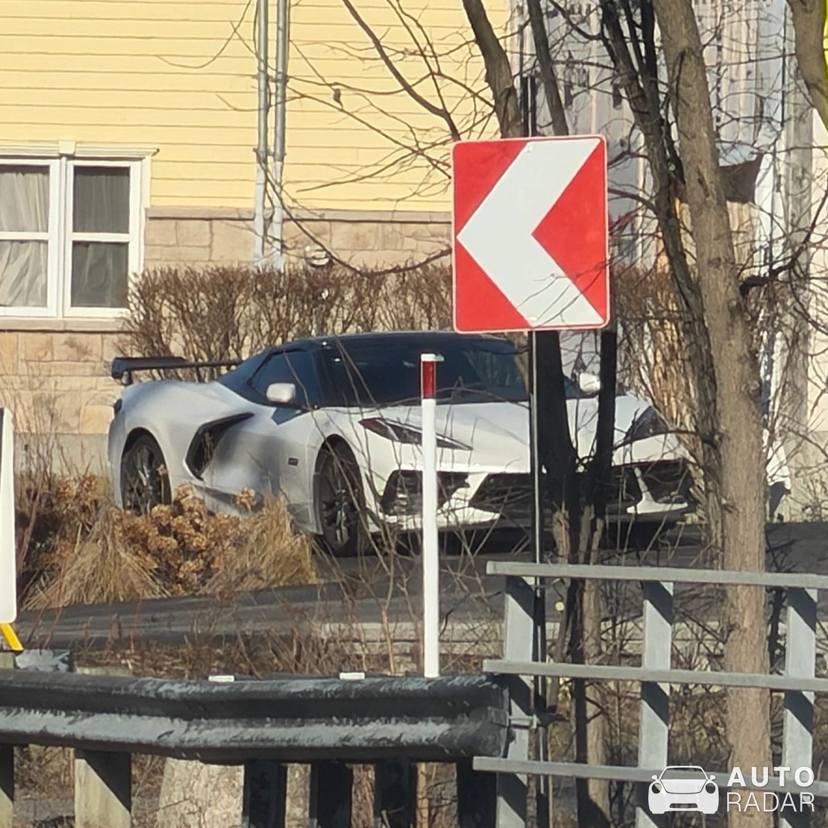 Chevrolet Corvette C8 70th Anniversary Edition spotted in Terrebonne