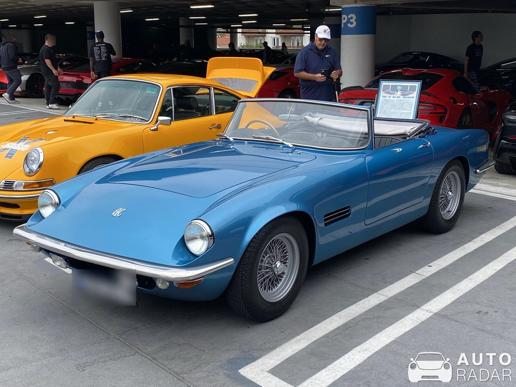 AC MA-200 spotted in Los Angeles