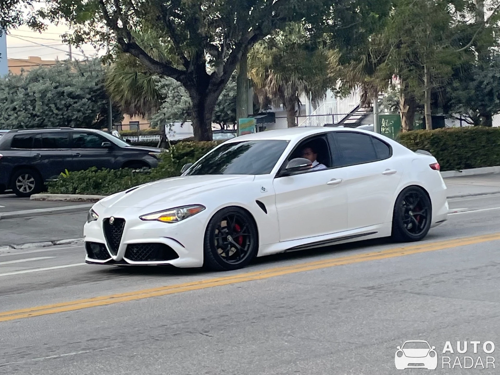 Alfa Romeo Stelvio Quadrifoglio spotted in Miami, Estados Unidos