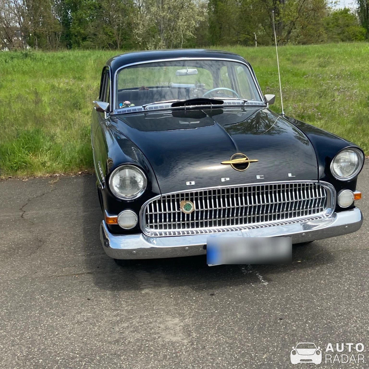 Opel Kapitän P2 spotted in Neuwied