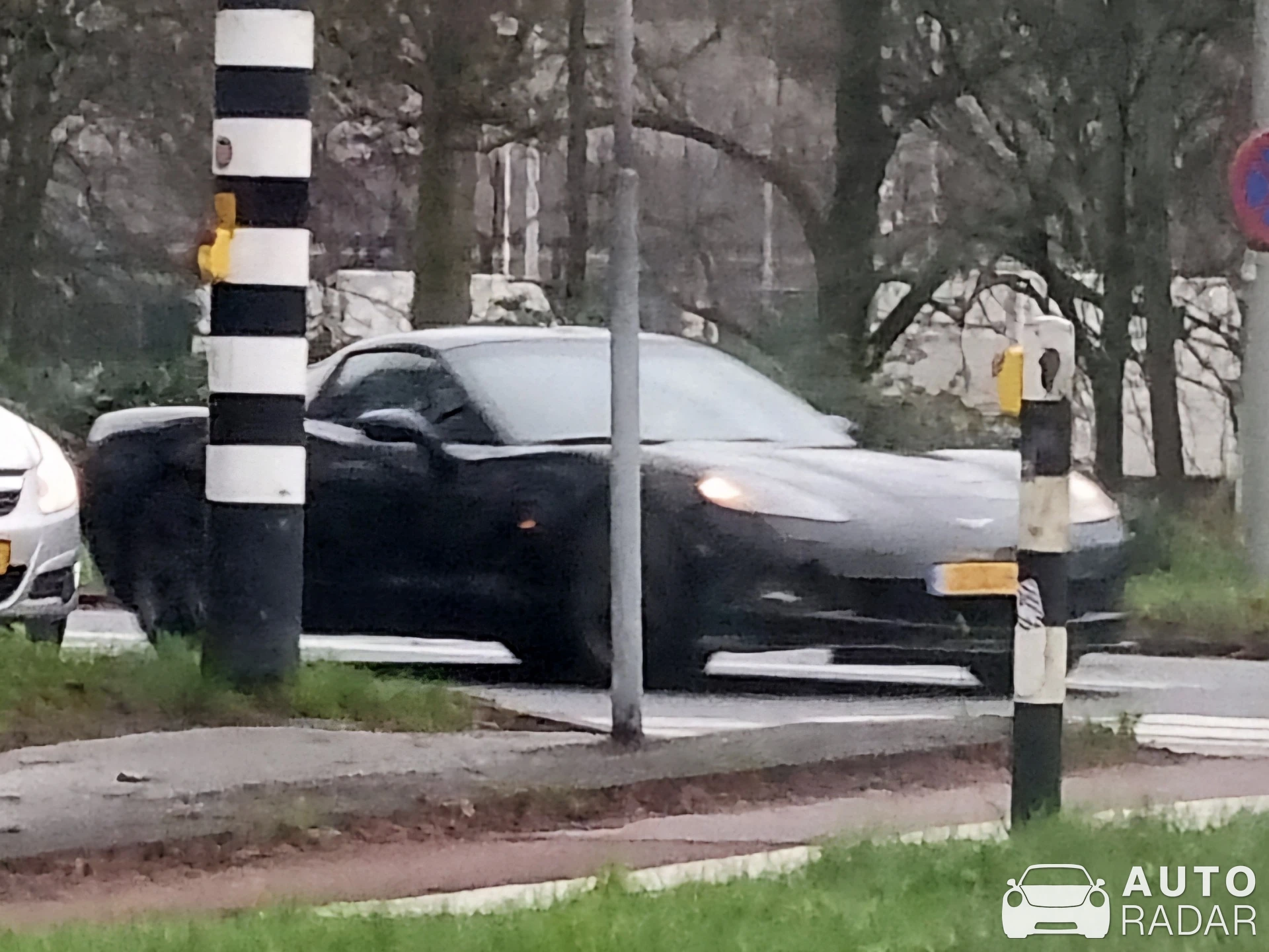 Chevrolet Corvette C6 spotted in Rotterdam, Netherlands