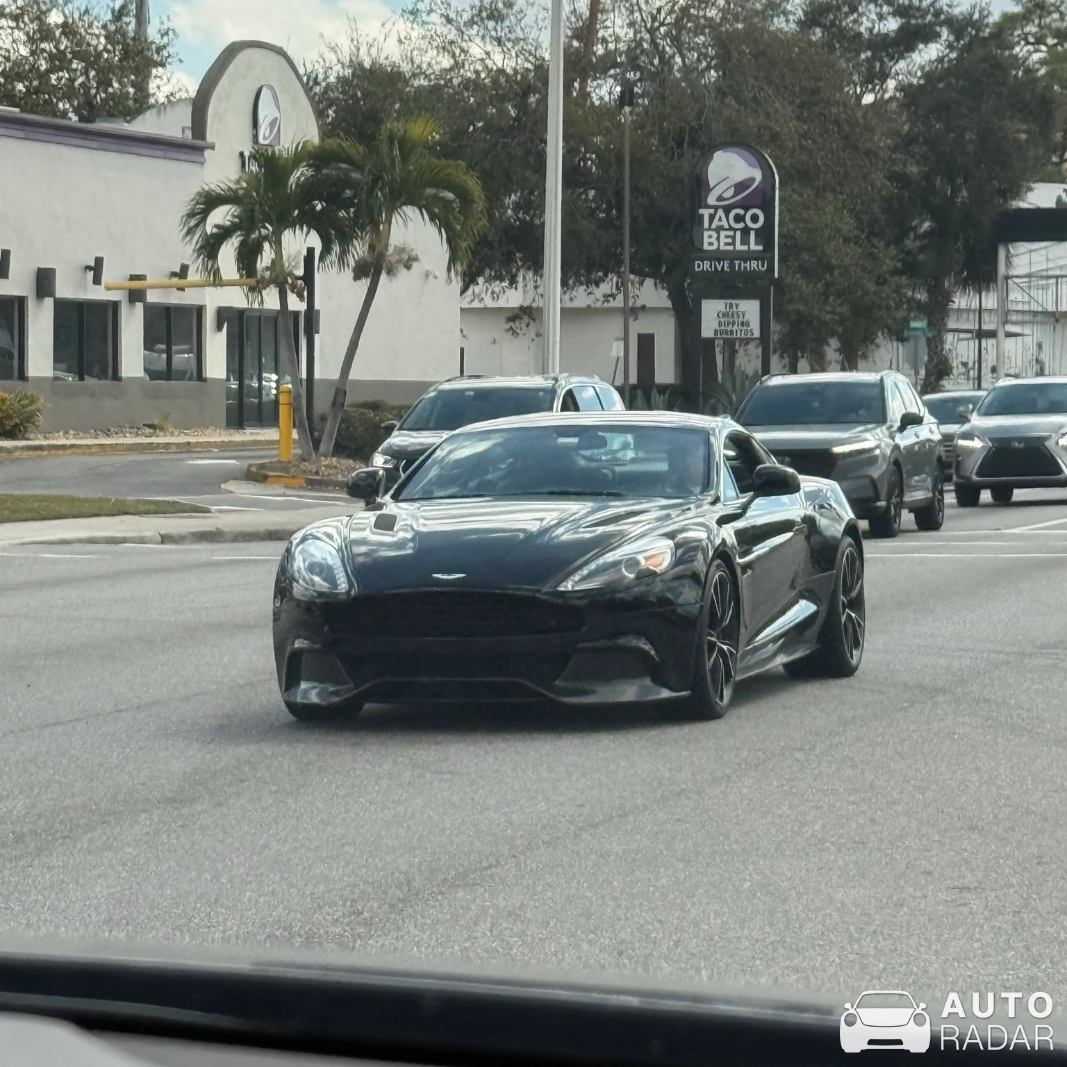 Aston Martin Vanquish S spotted in Sarasota, United States